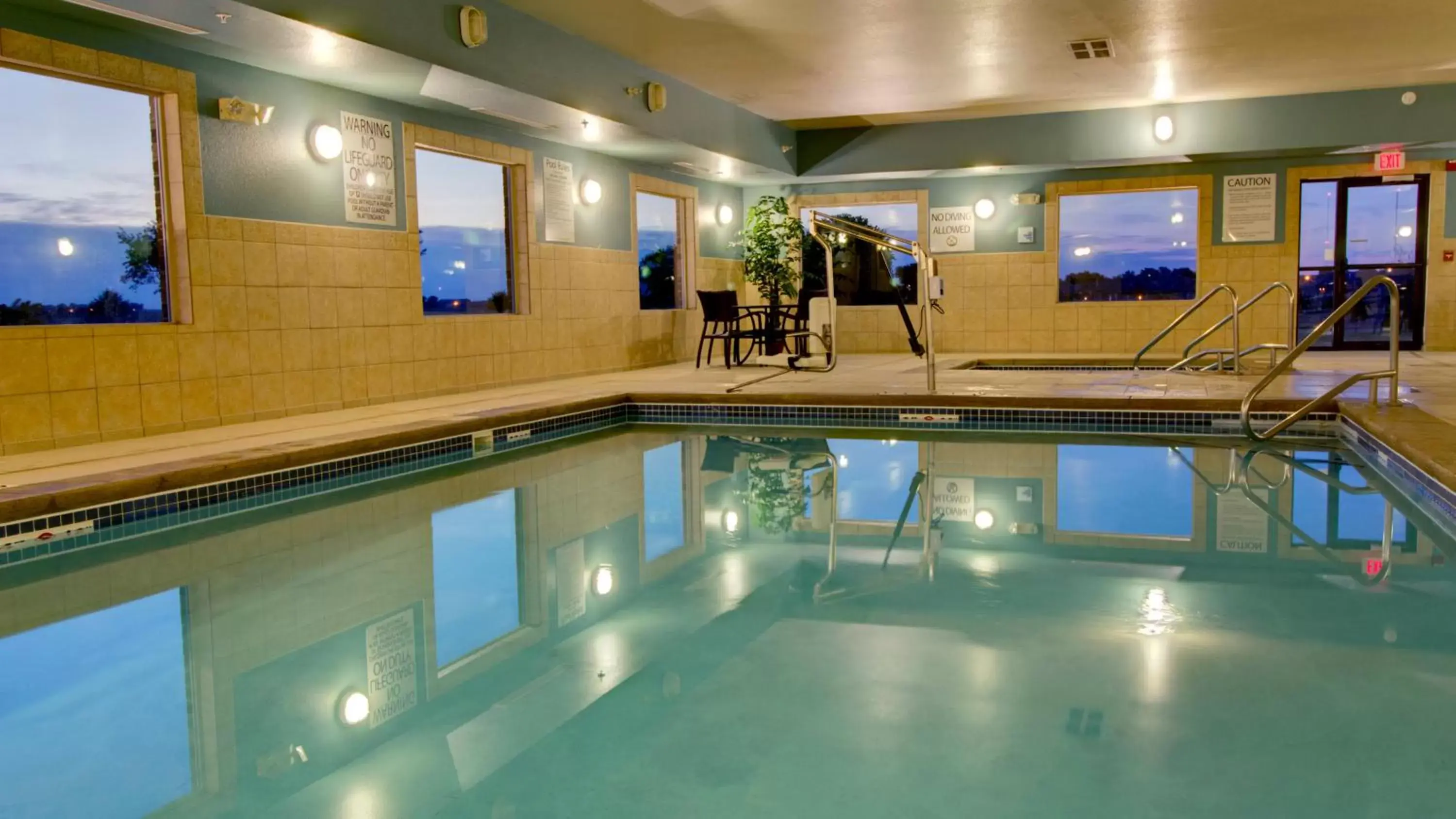 Swimming Pool in Holiday Inn Express & Suites Sioux Center, an IHG Hotel