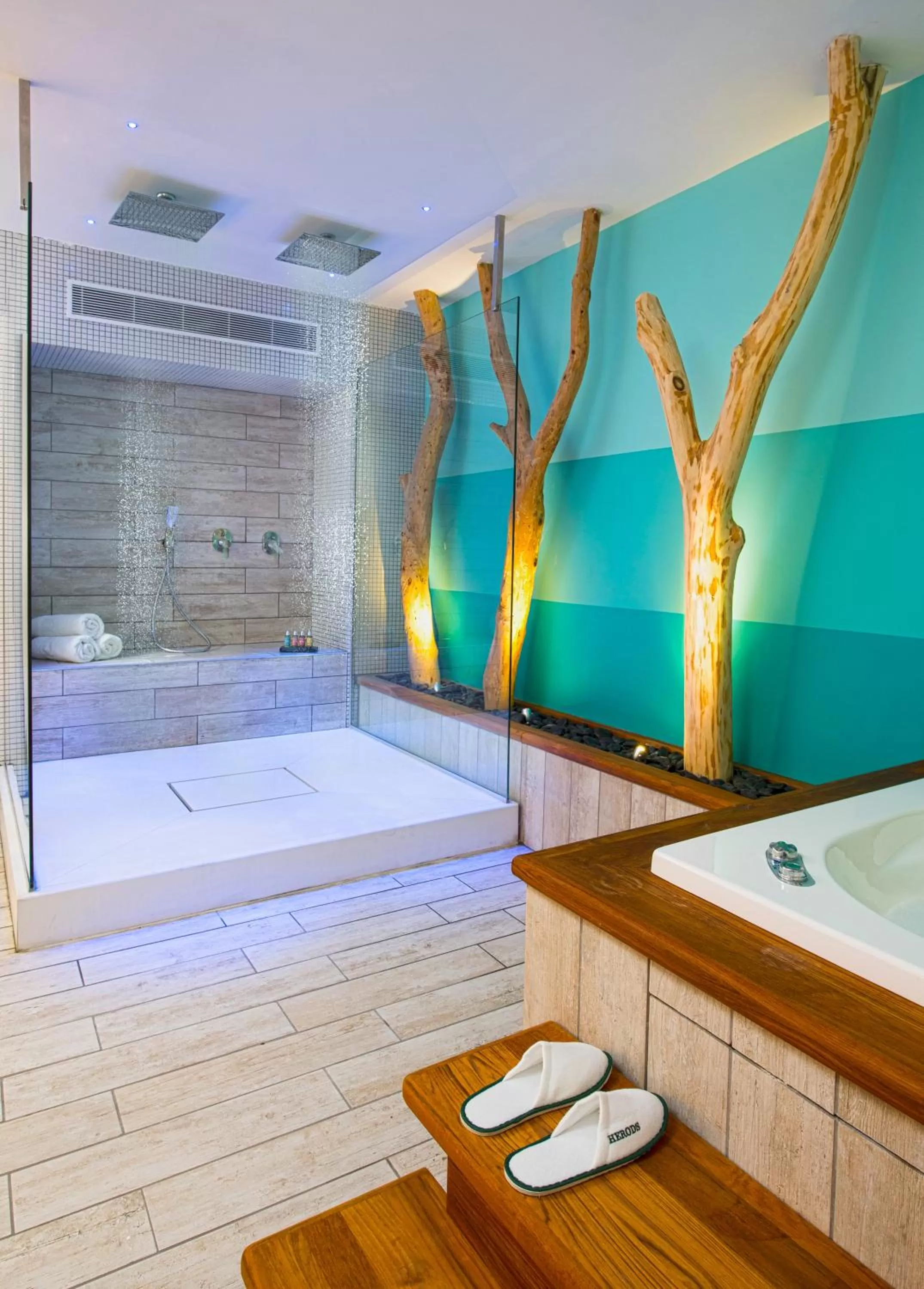Shower in Herods Vitalis Spa Hotel Eilat a Premium collection by Fattal Hotels