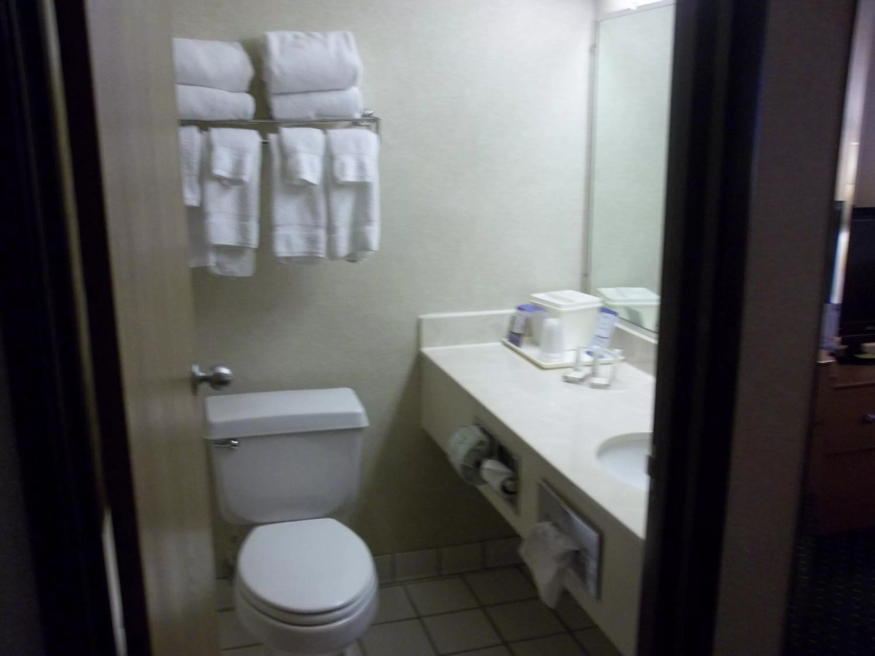 Bathroom in Baymont by Wyndham Waterloo