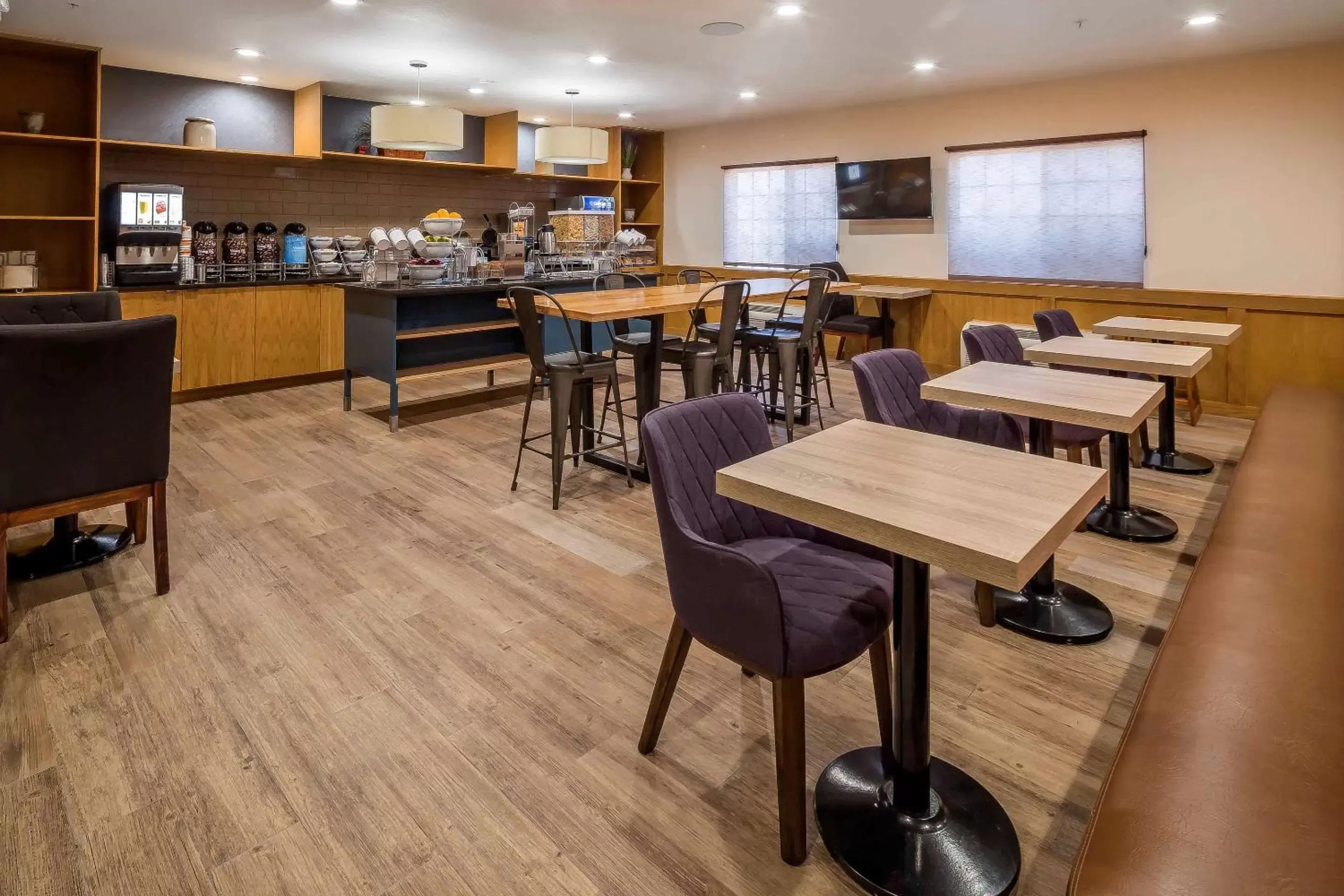 Breakfast, Restaurant/Places to Eat in Comfort Suites El Paso Airport