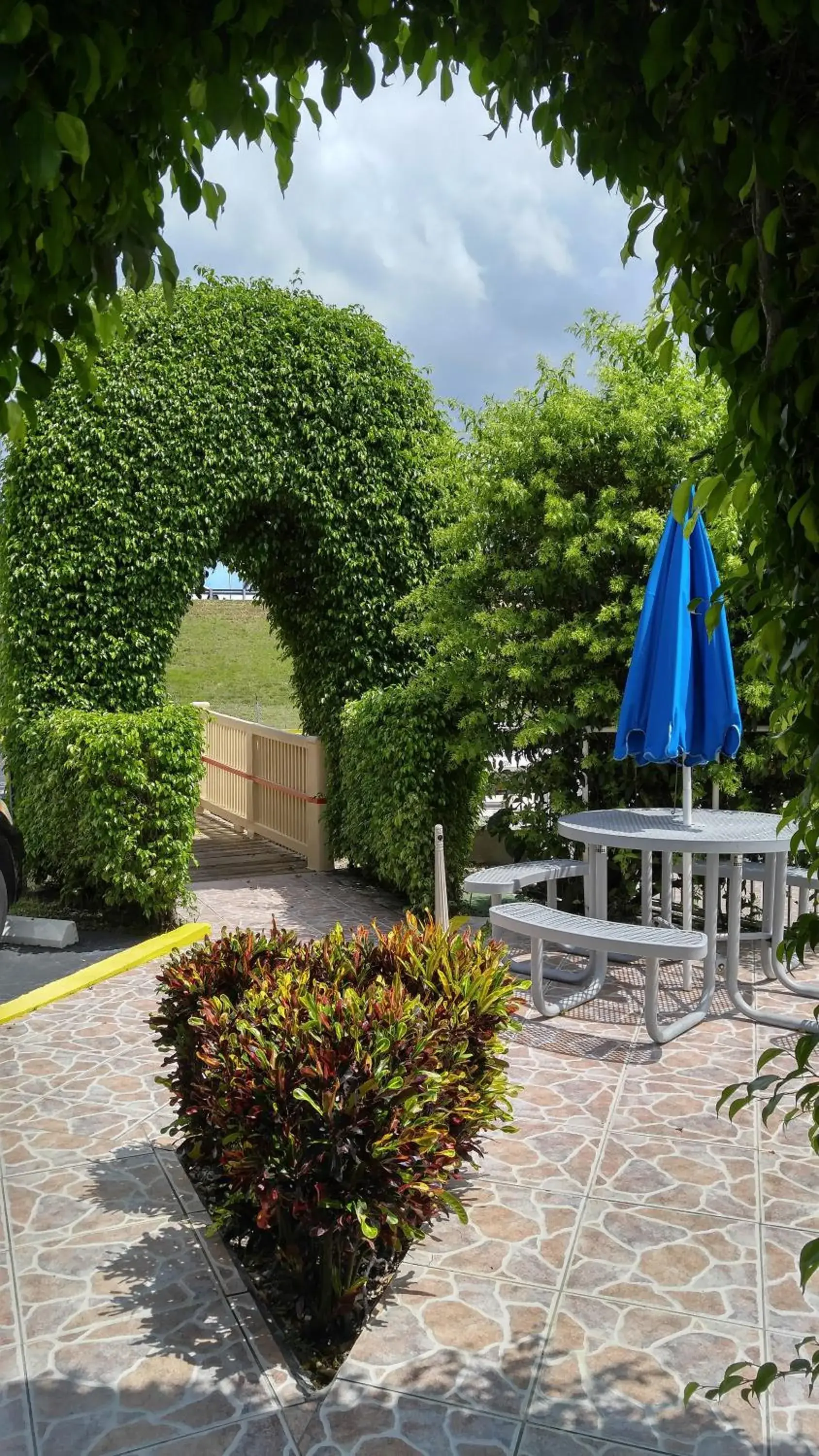 Natural landscape, Patio/Outdoor Area in Baymont by Wyndham Florida City