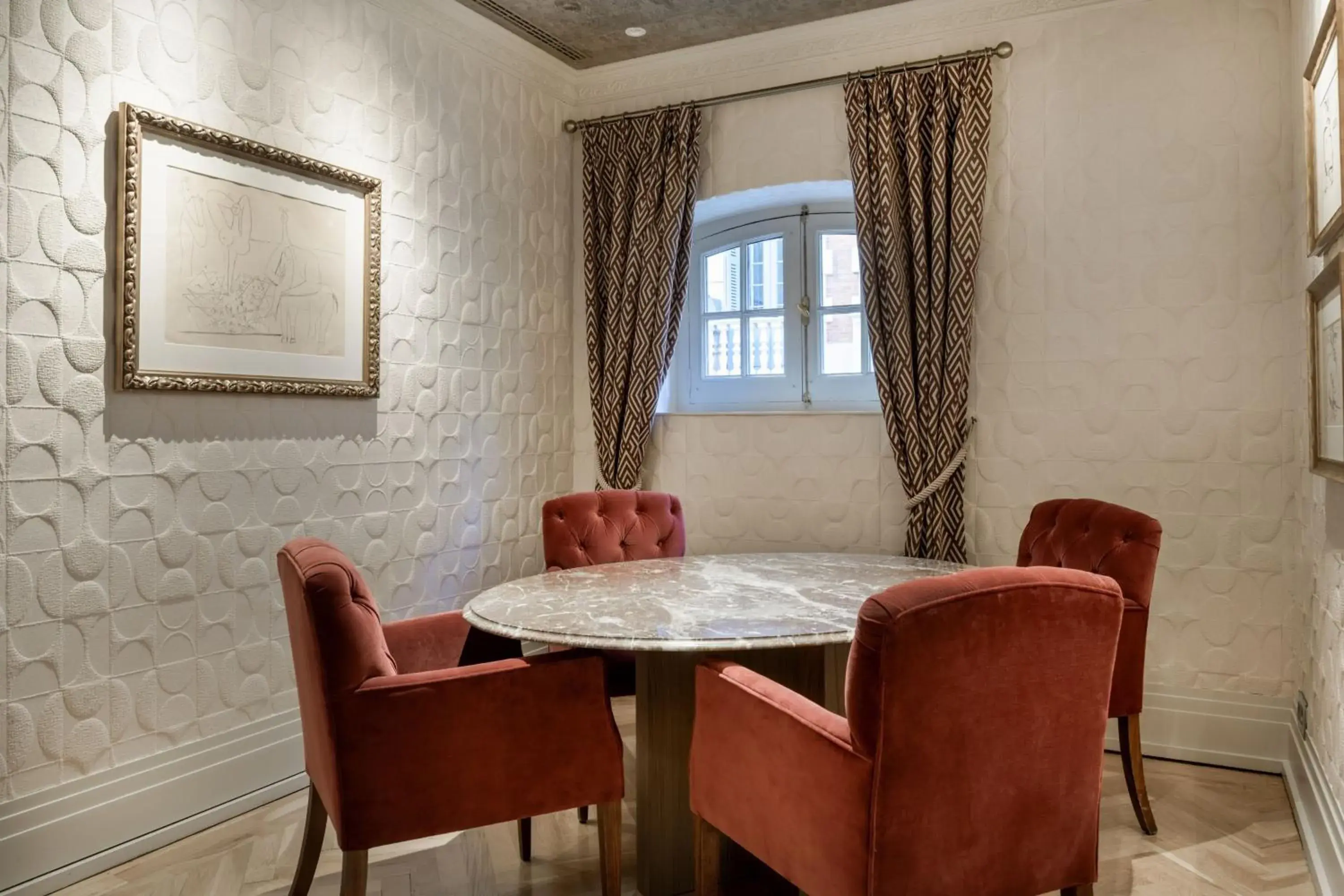 Meeting/conference room, Dining Area in Santo Mauro, a Luxury Collection Hotel, Madrid