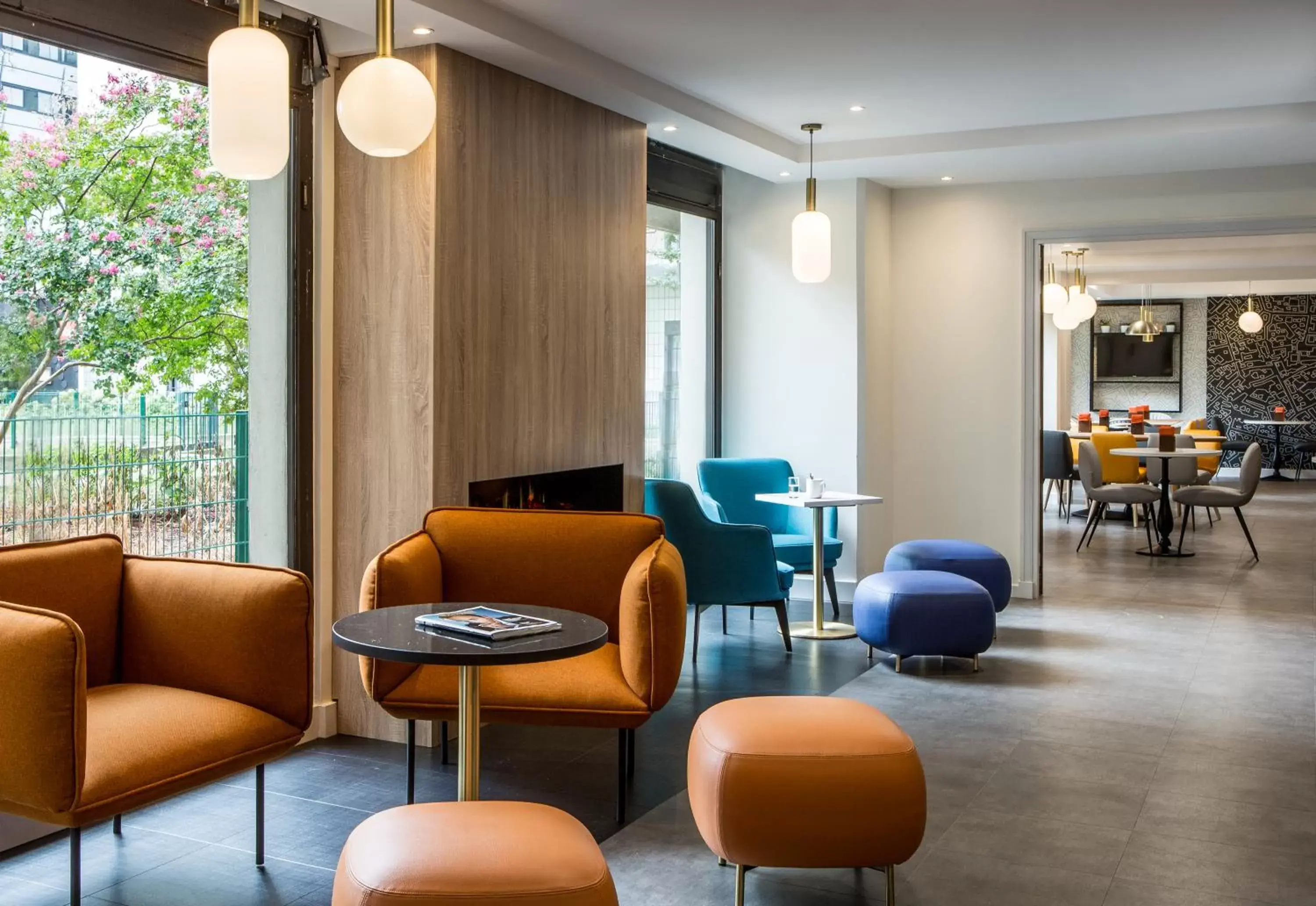 Lounge or bar, Seating Area in Citadines La Défense Paris