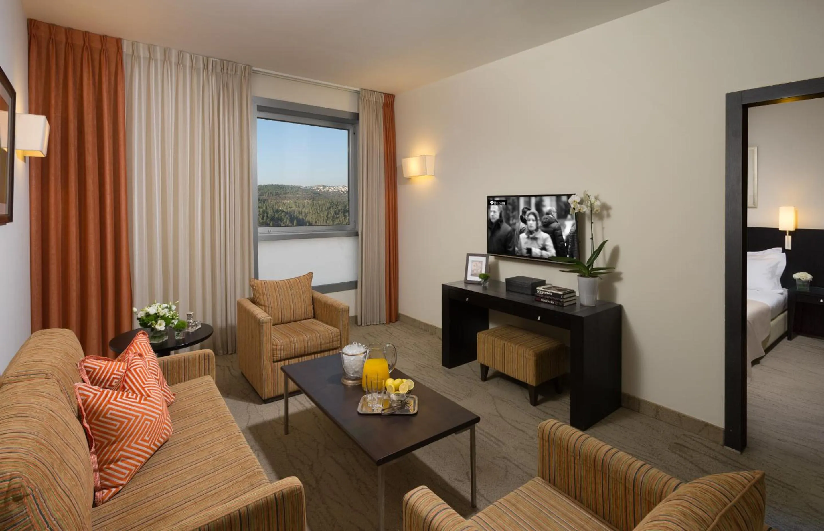 TV and multimedia in Ein Kerem Hotel