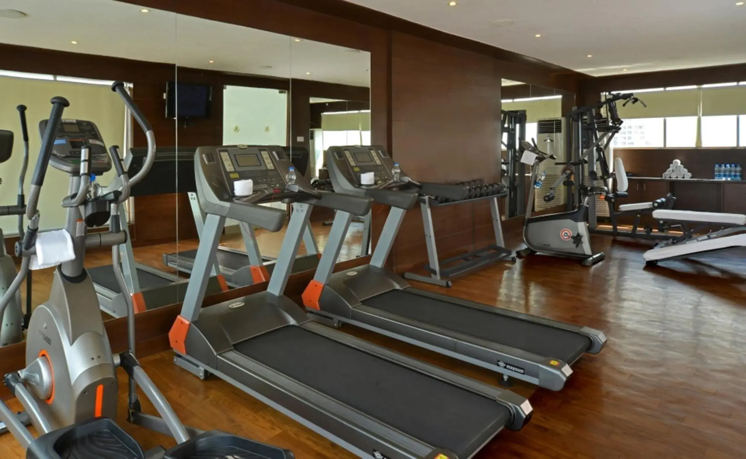 Fitness centre/facilities, Fitness Center/Facilities in Golden Tulip Lucknow