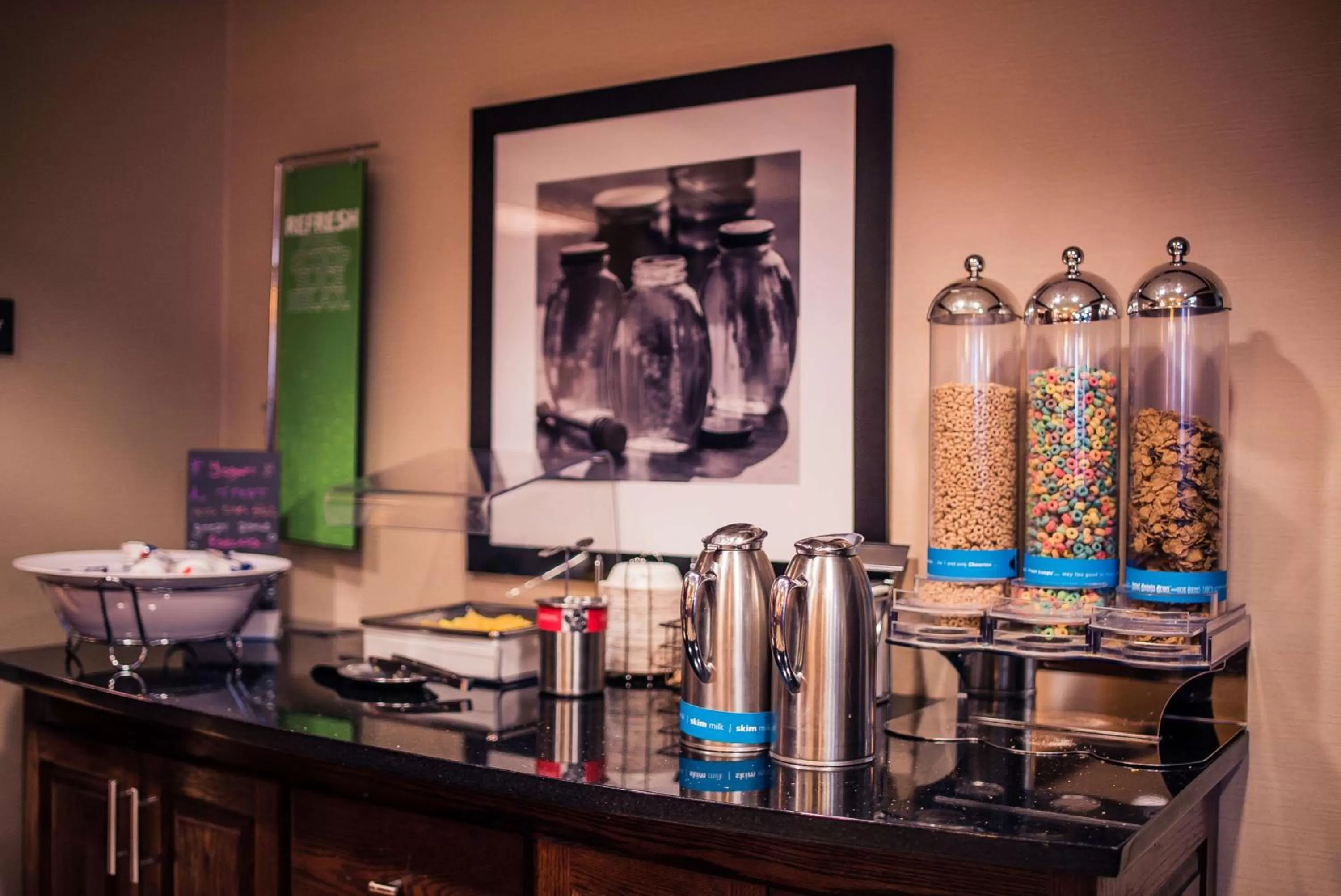 Restaurant/places to eat in Hampton Inn - Monticello