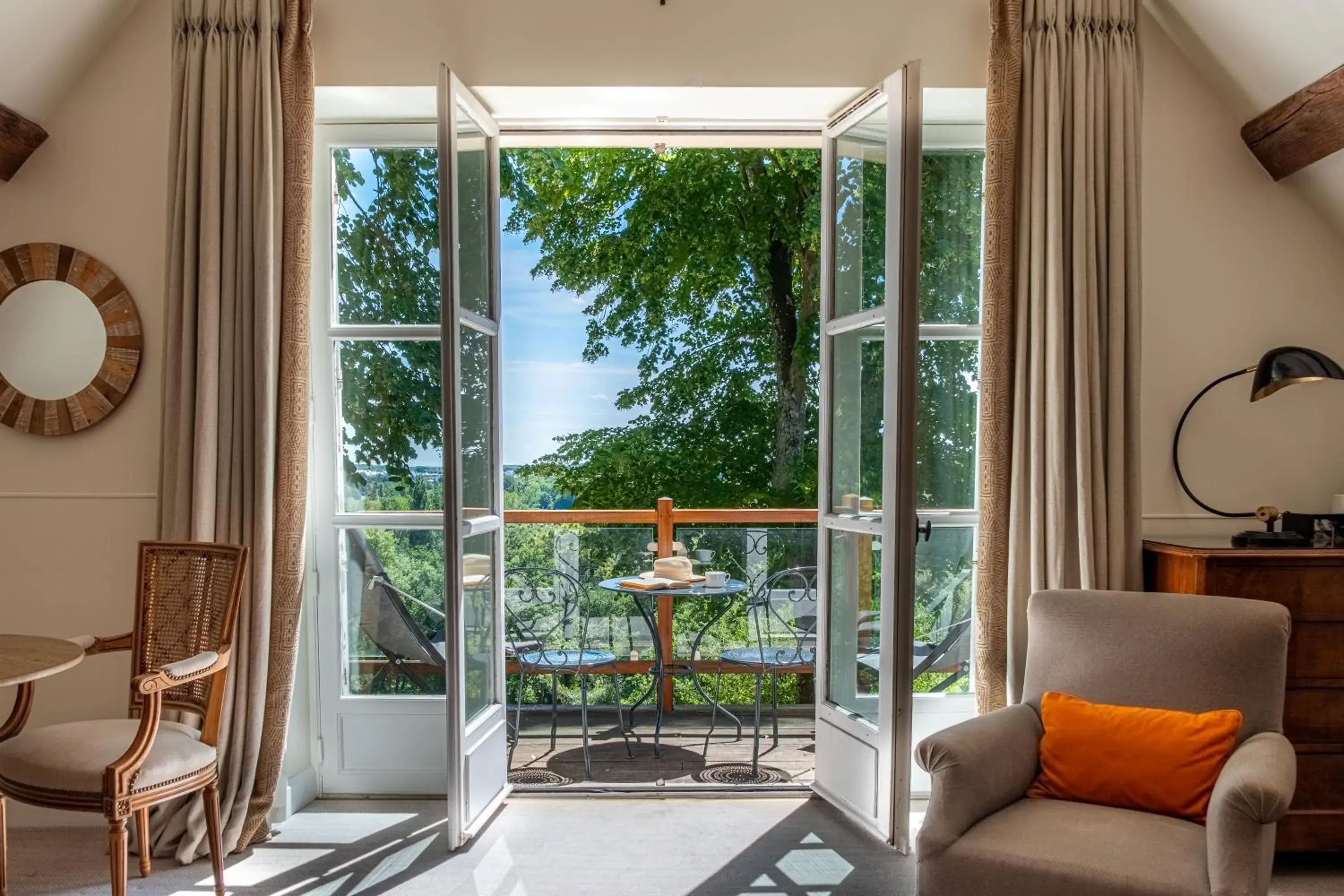 Balcony/Terrace in Domaine de la Tortinière