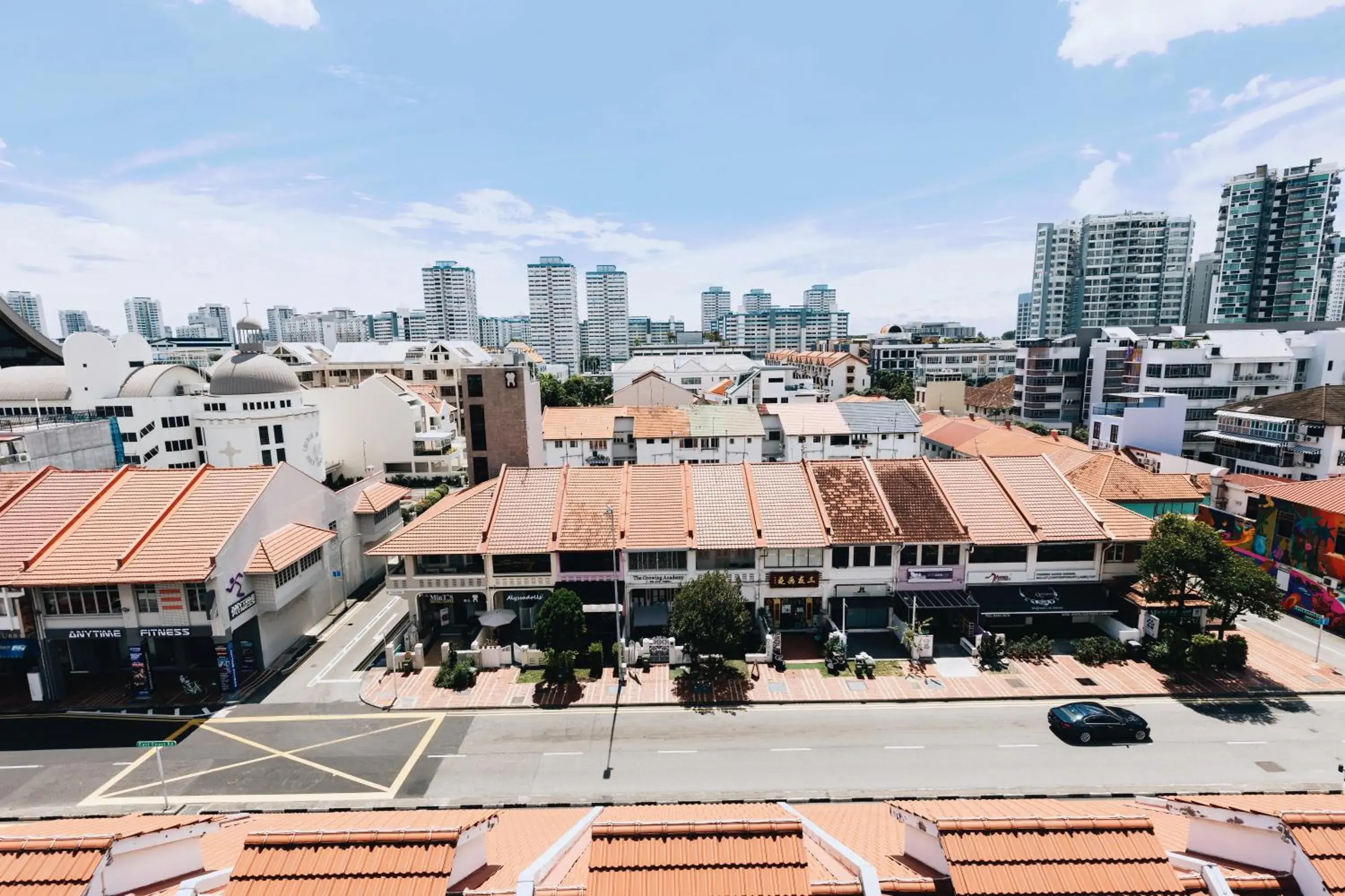 View (from property/room) in Santa Grand Hotel East Coast