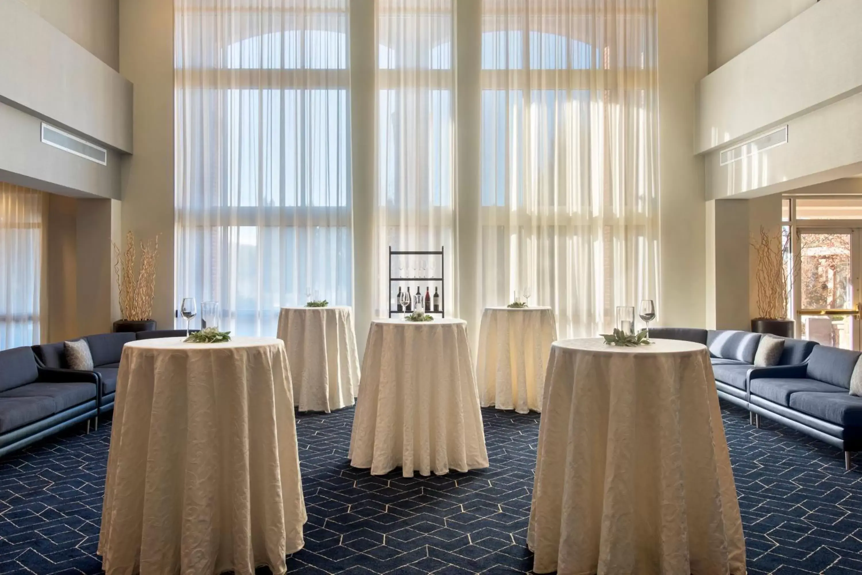 Lobby or reception, Banquet Facilities in Courtyard by Marriott Basking Ridge