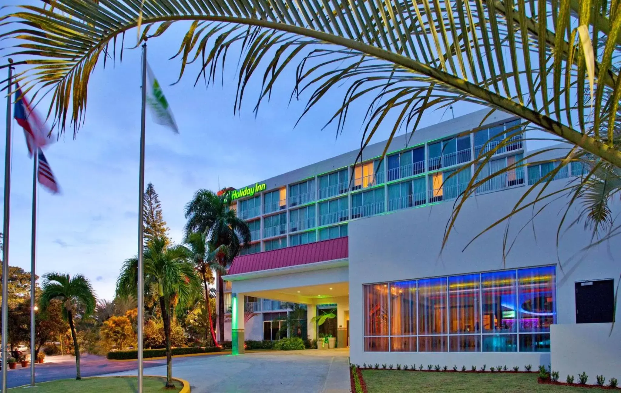 Property Building in Holiday Inn Mayaguez & Tropical Casino, an IHG Hotel