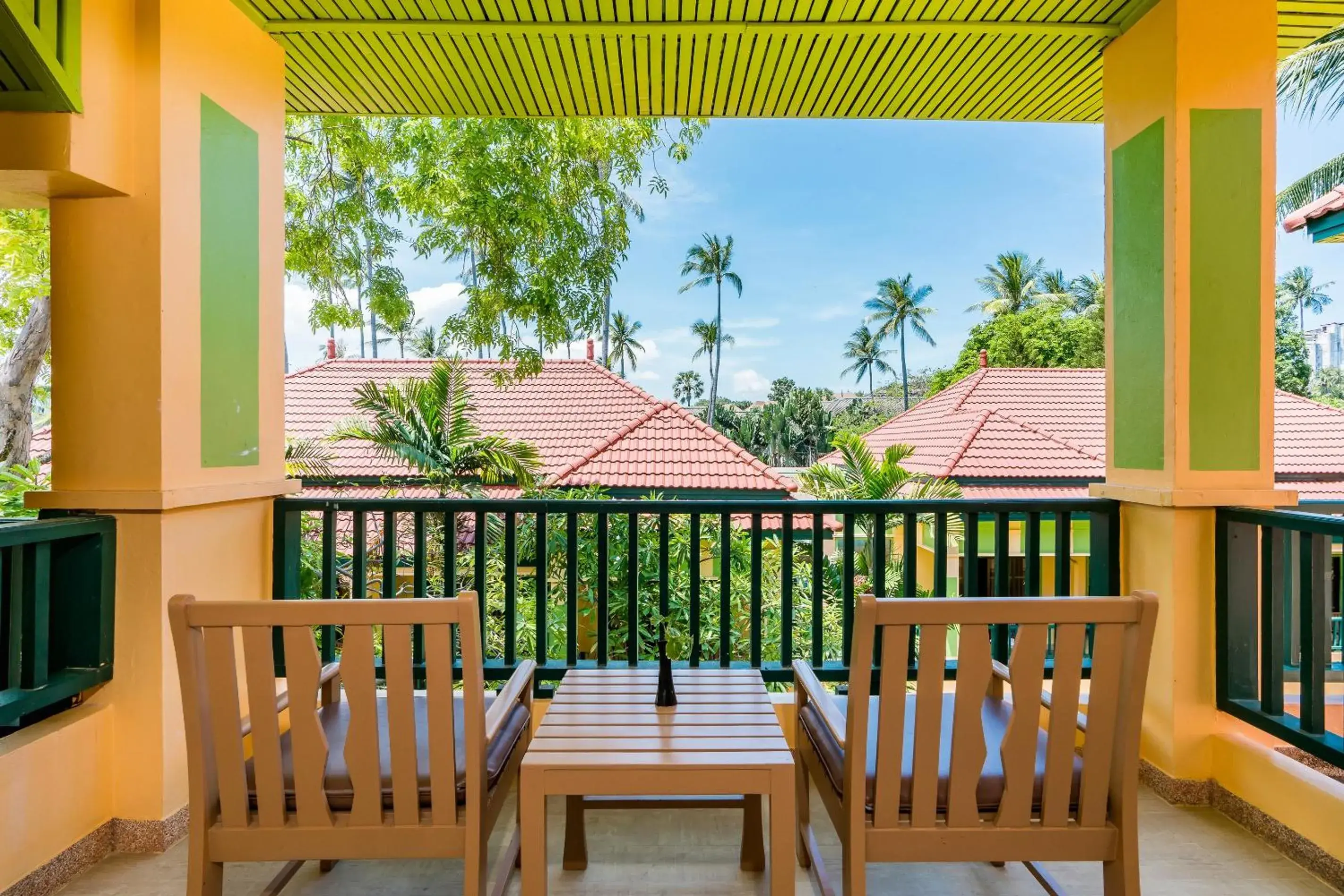 Balcony/Terrace in Chaba Cabana Beach Resort