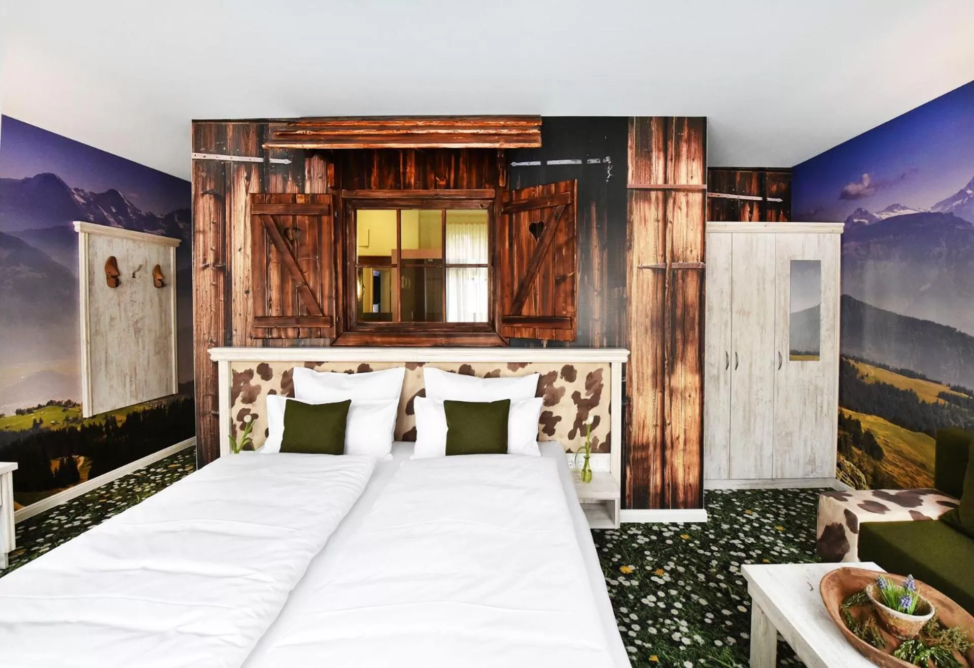 Photo of the whole room, Bed in MOMENTS Boutique Hotel