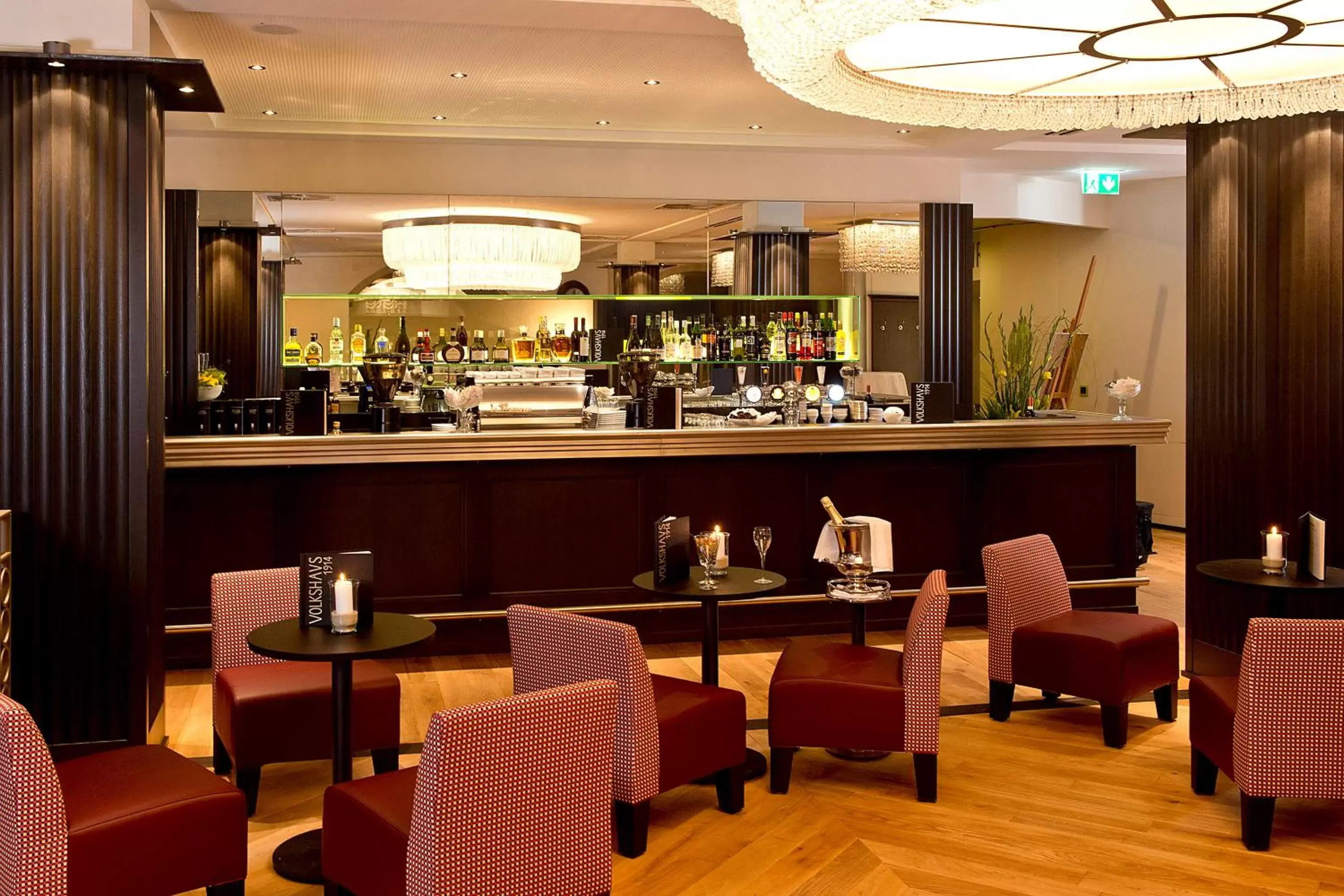 Lounge or bar, Restaurant/Places to Eat in Best Western Plus Hotel Bern