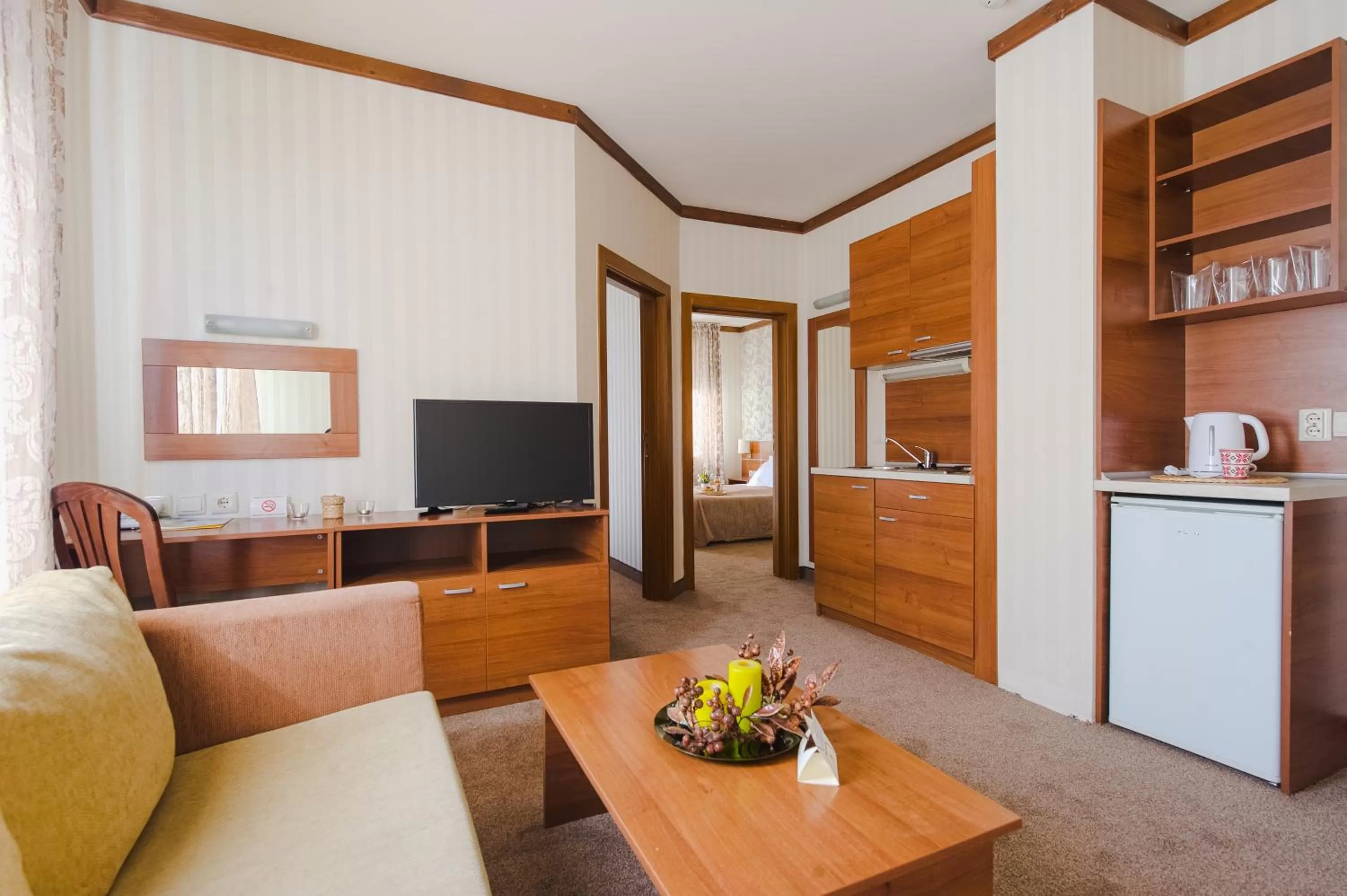 Living room in Vihren Royal Palace