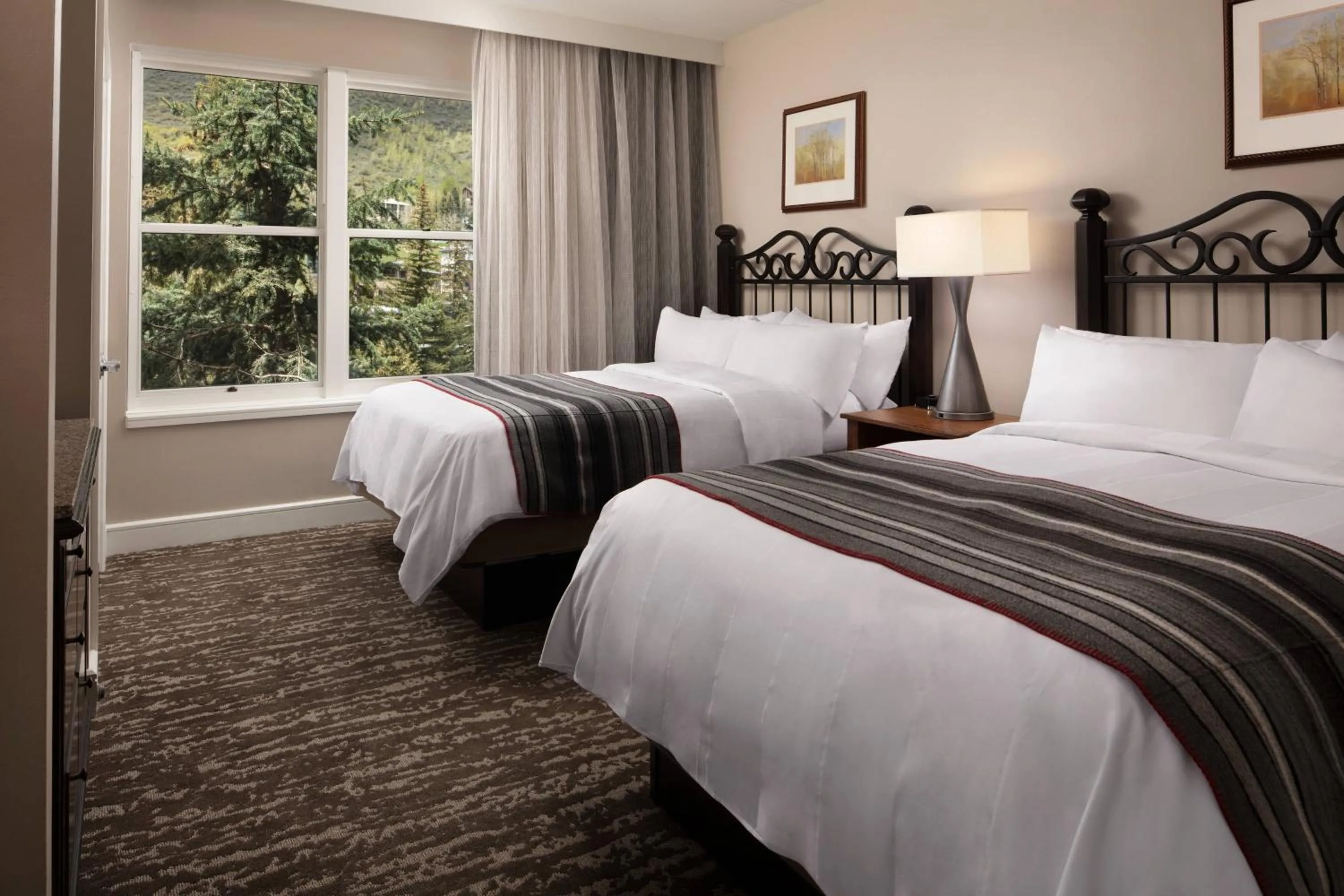 Bedroom, Bed in Marriott's StreamSide Evergreen at Vail