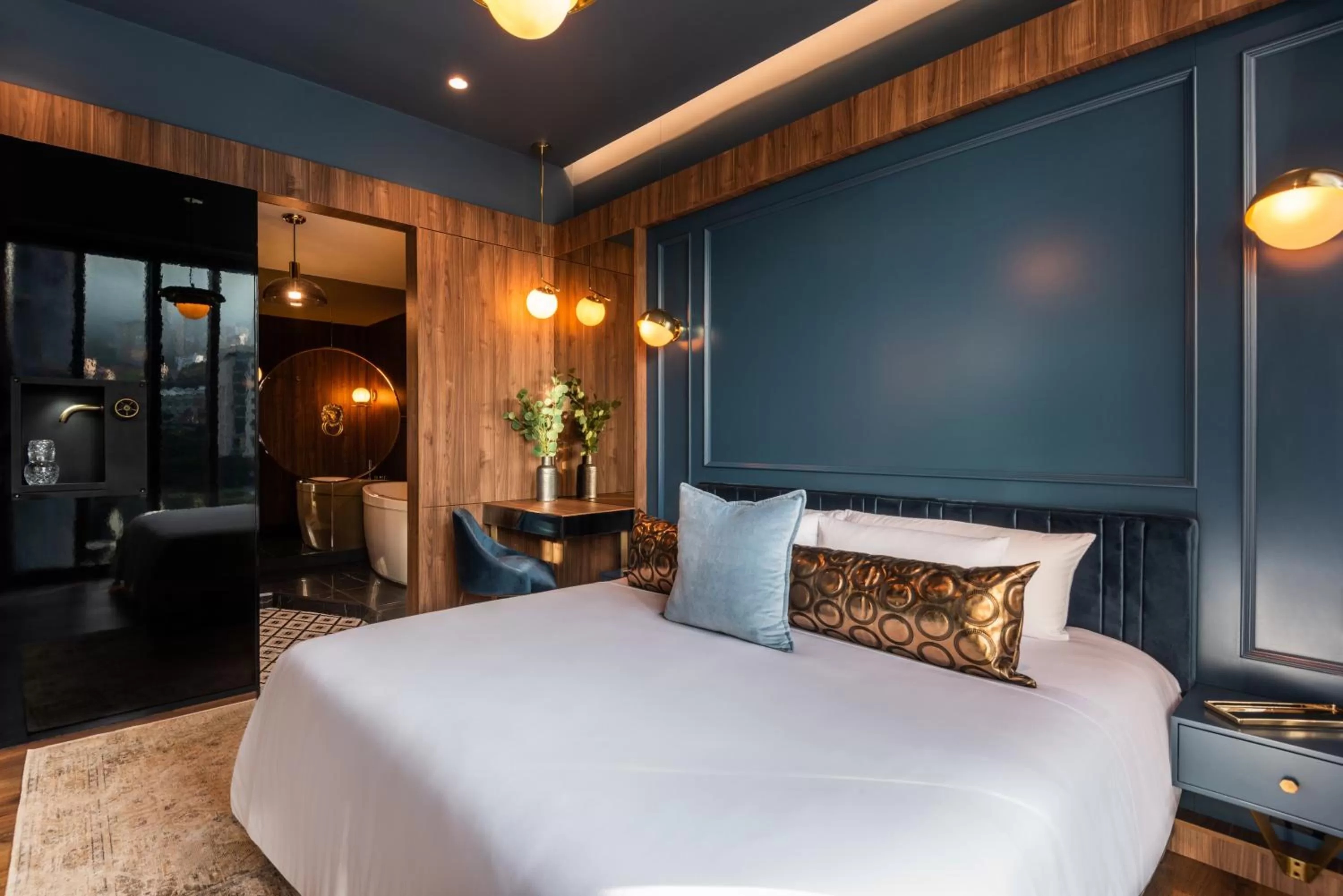 Bed in Hotel Marquee Medellín