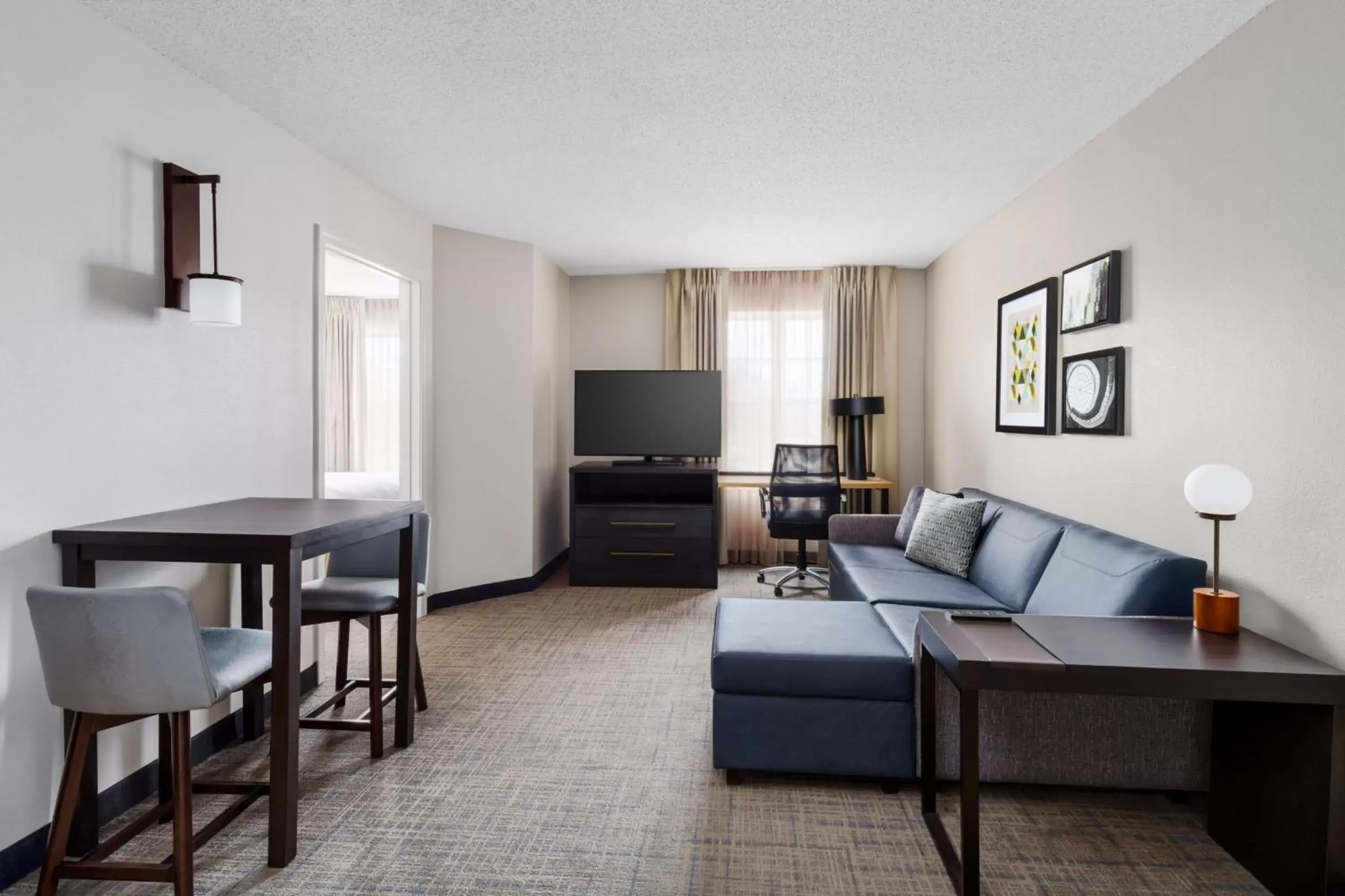 Living room, Seating Area in Residence Inn Hartford Rocky Hill