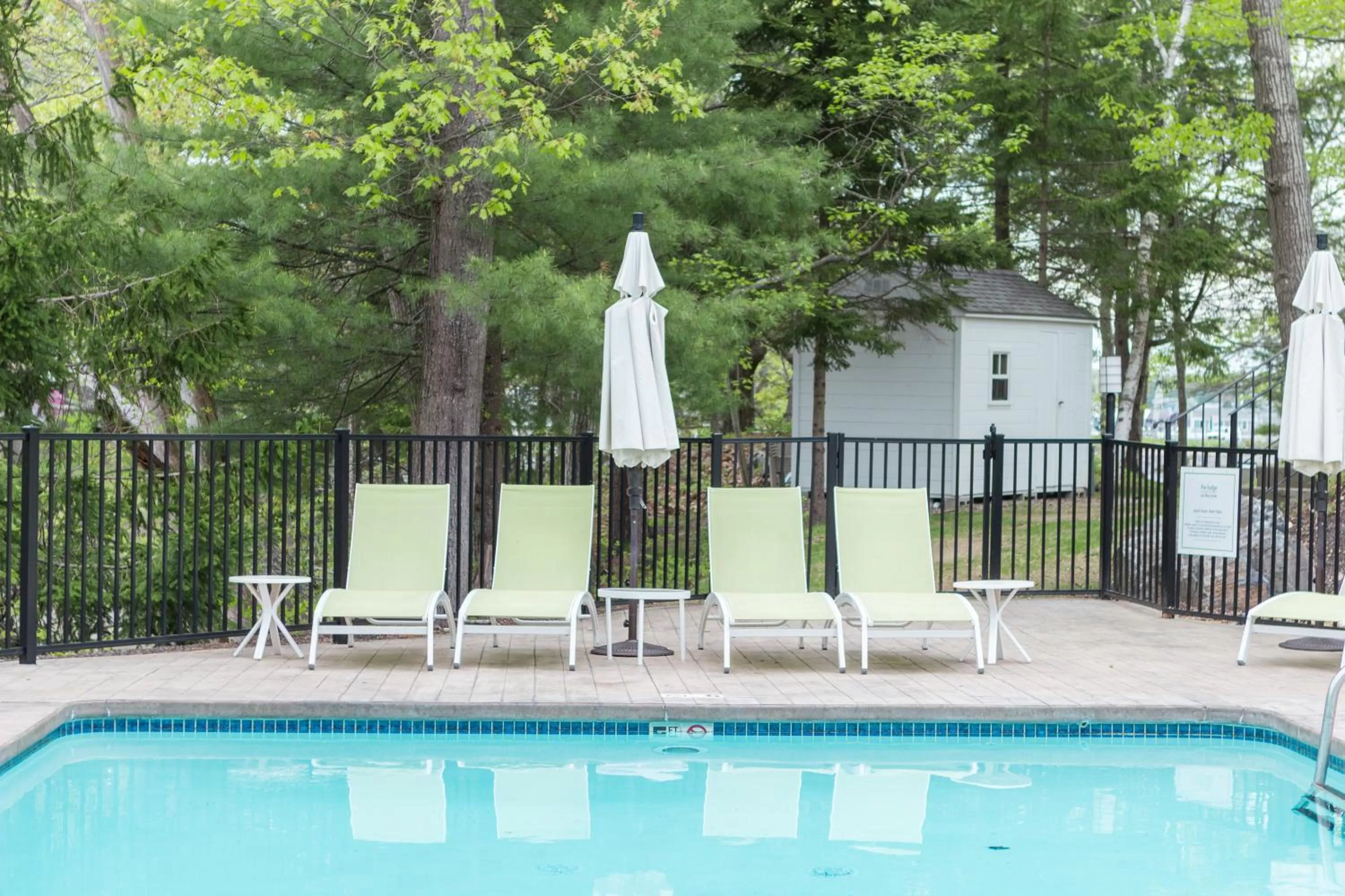 Patio in The Lodge on the Cove