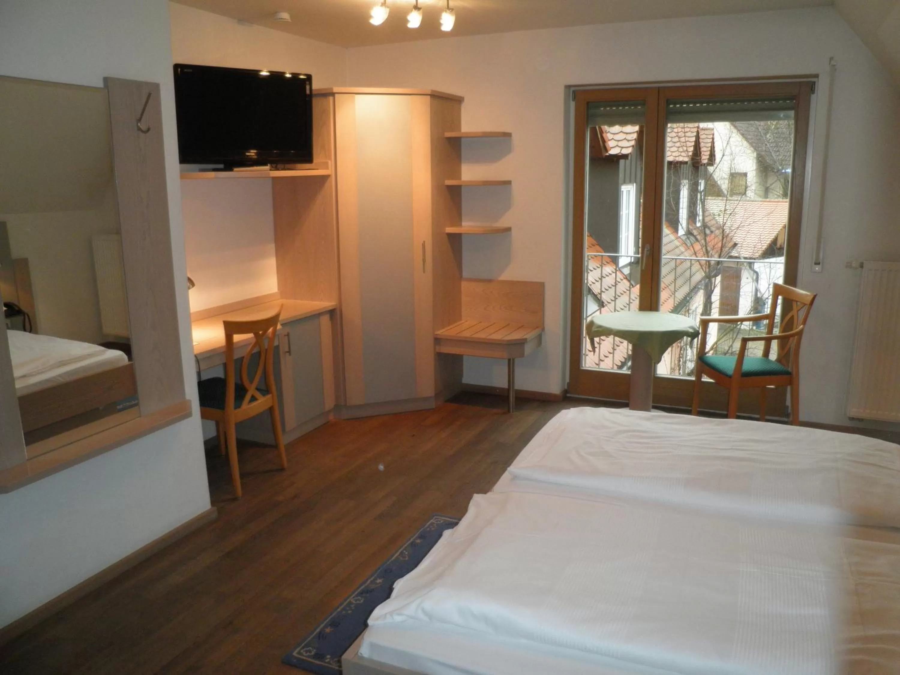 Photo of the whole room, Bed in Hotel und Gasthof Ritter St. Georg