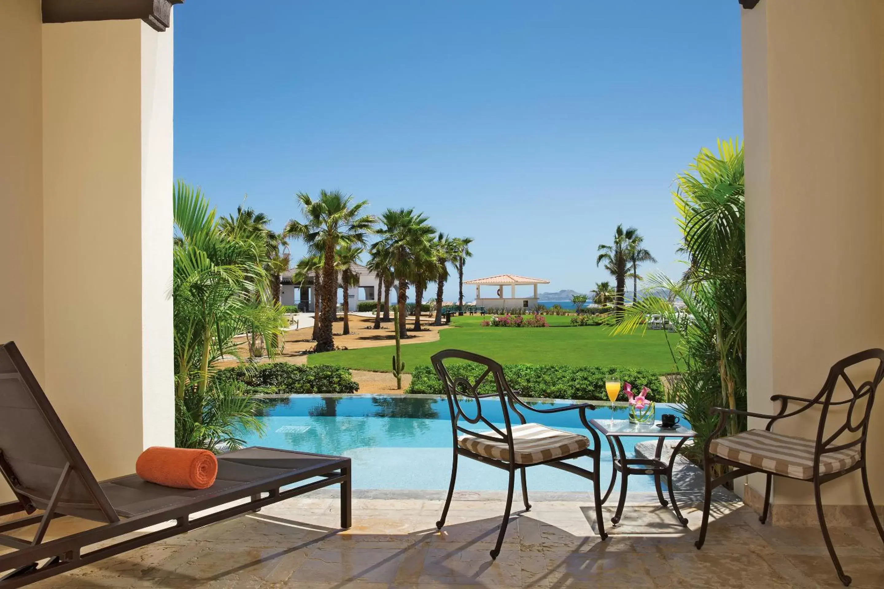 Garden view in Secrets Puerto Los Cabos Golf & Spa18+