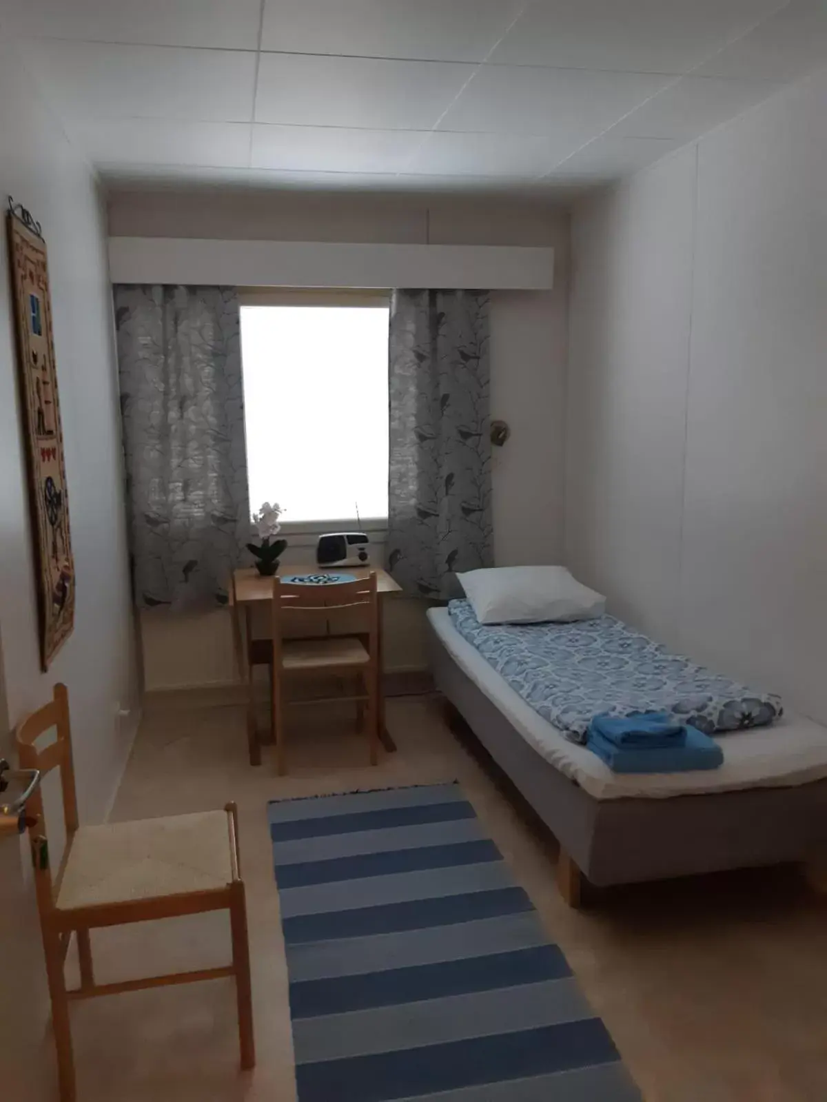 Single Room with Shared Shower and Toilet in Matkakoti, Motel Kieppi Kuhmo Single Room with Shared Shower and Toilet in Matkakoti, Motel Kieppi Kuhmo