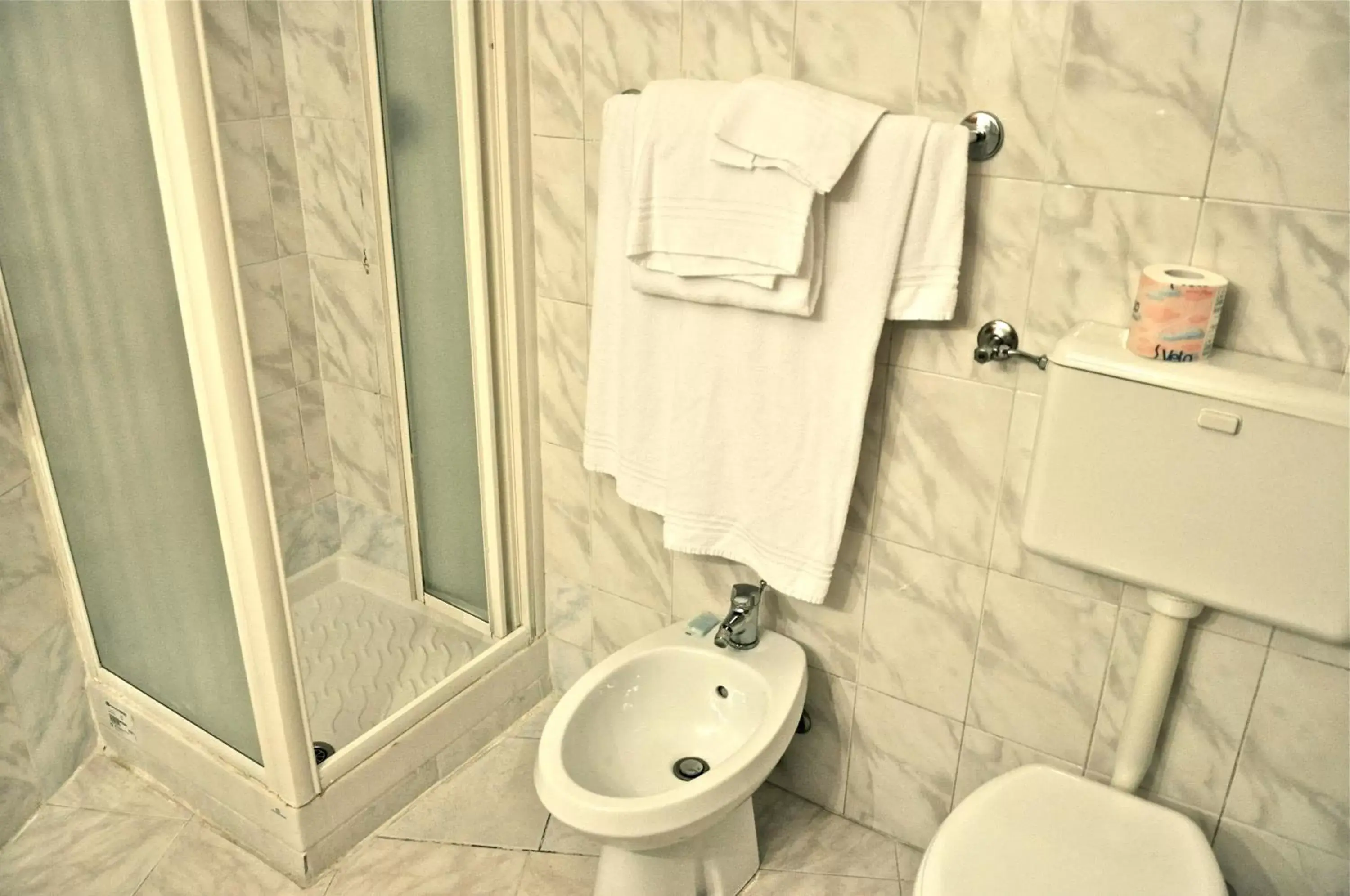 Bathroom in Hotel Vecchia Milano