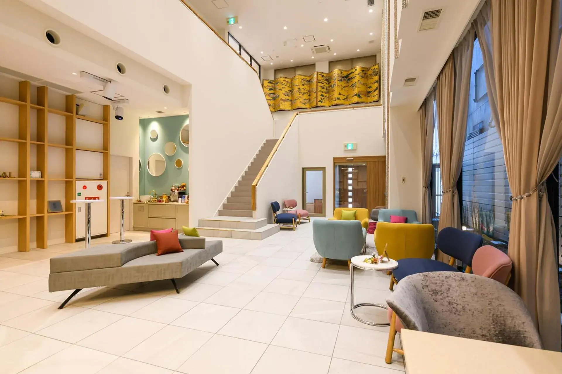 Lobby or reception, Seating Area in Hotel Sobial Namba Daikokucho