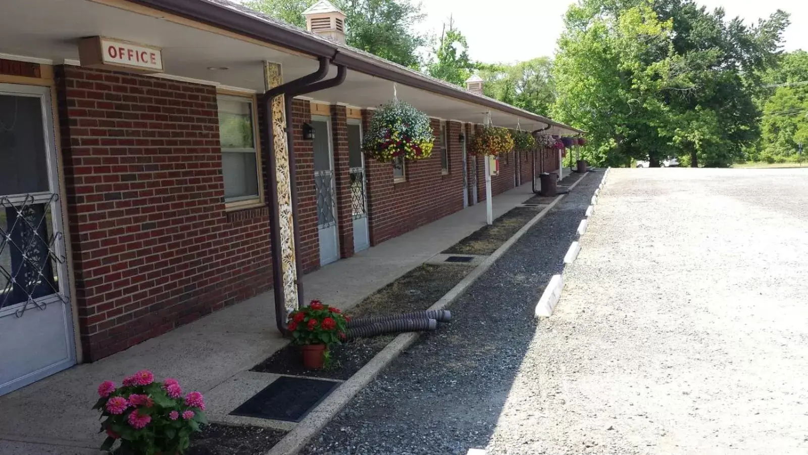 Bird's eye view in Slumberland Motel Mount Holly