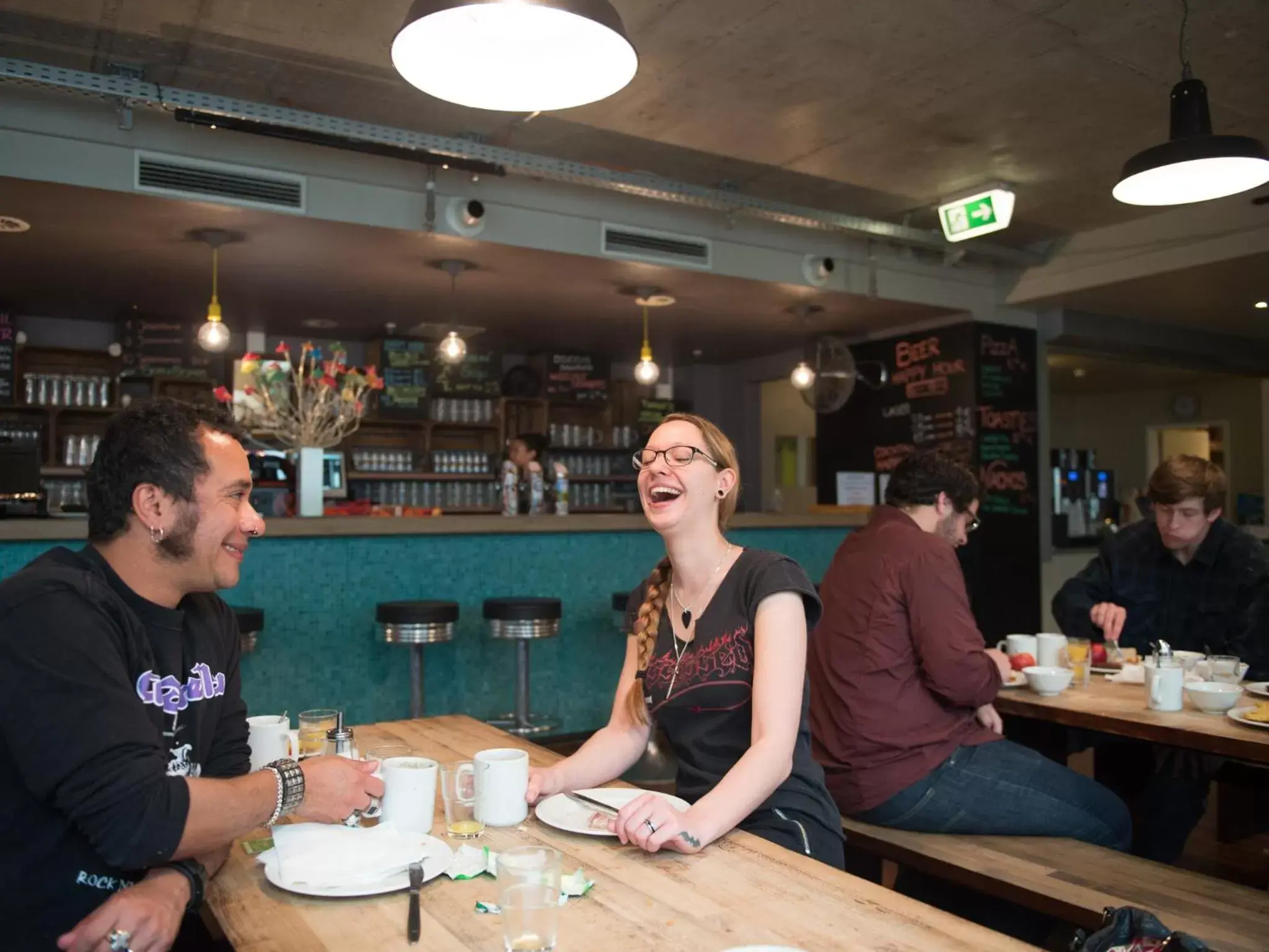 Continental breakfast, Restaurant/Places to Eat in Wombat's City Hostel Munich Hauptbahnhof