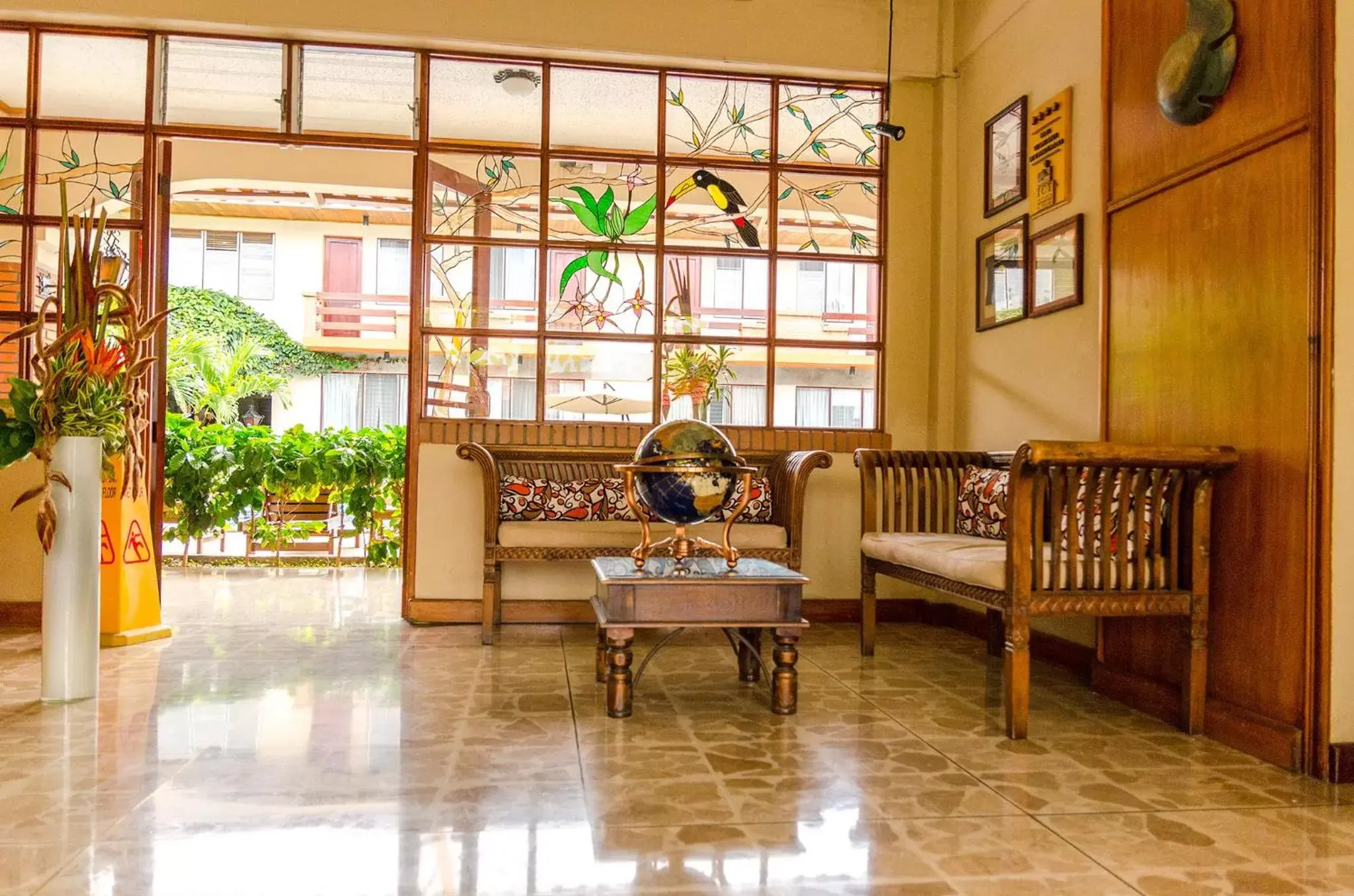 Lobby or reception in La Sabana Hotel Suites Apartments