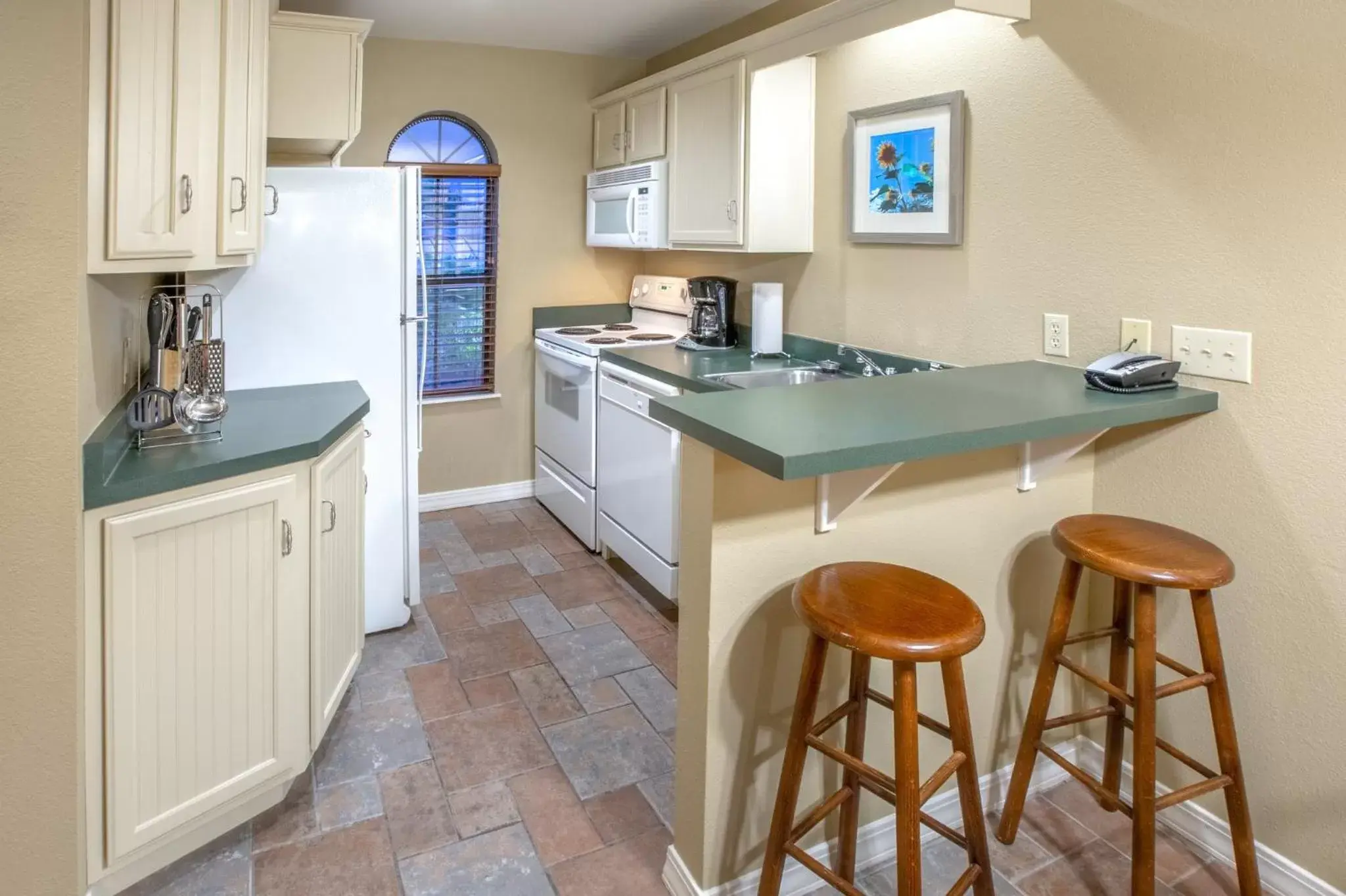 Photo of the whole room, Kitchen/Kitchenette in Holiday Inn Club Vacations Holiday Hills Resort at Branson an IHG Hotel