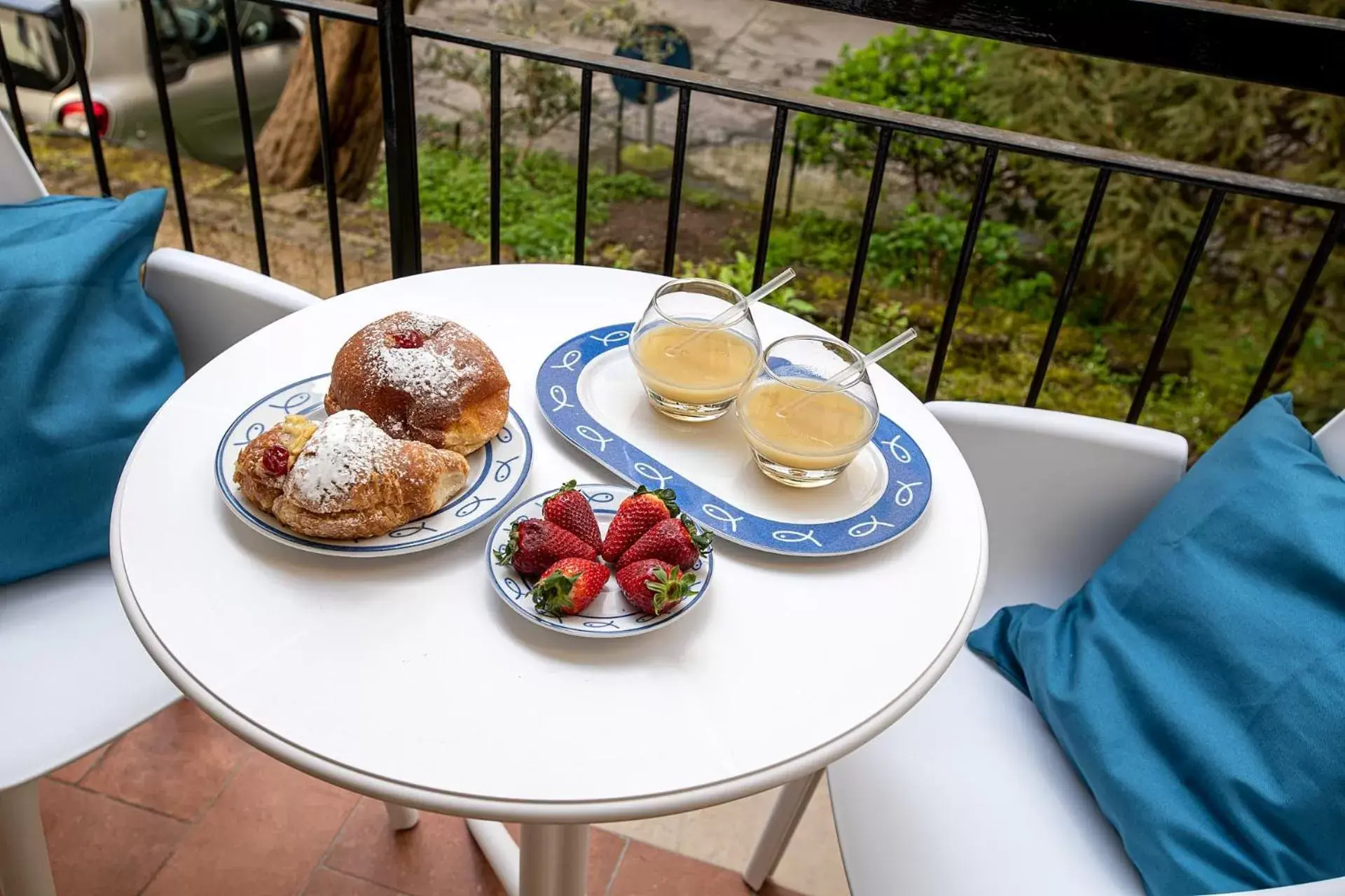 Balcony/Terrace in Maison Marienne - Deluxe B&B