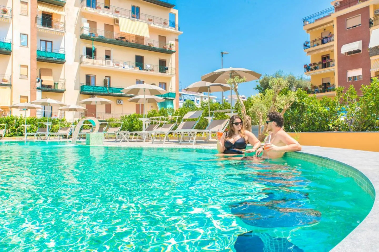 People in Hotel Leone