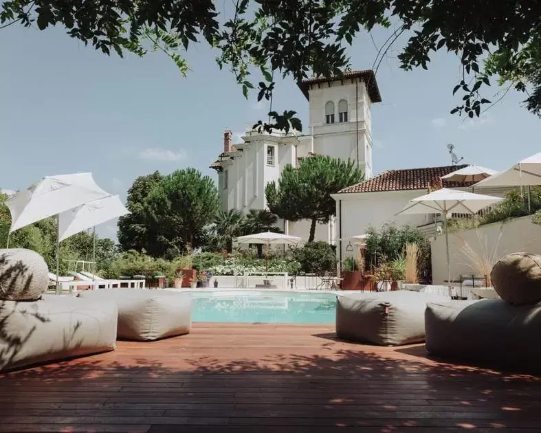 Swimming Pool in Villa Paradiso Charme&Design