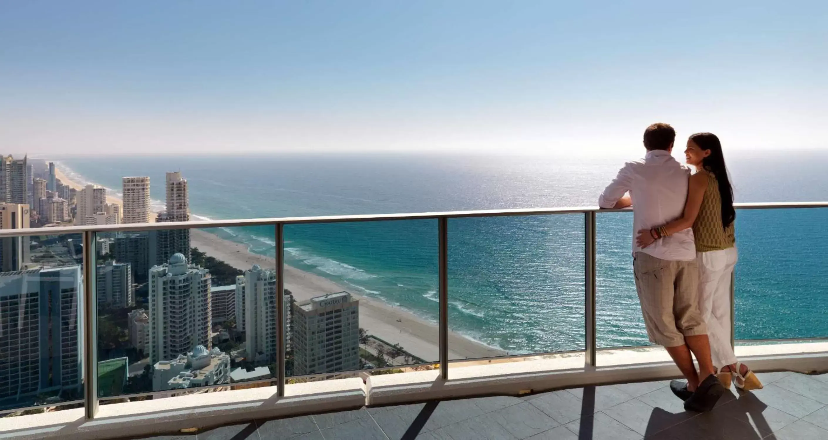 Property building in Hilton Surfers Paradise Hotel & Residences