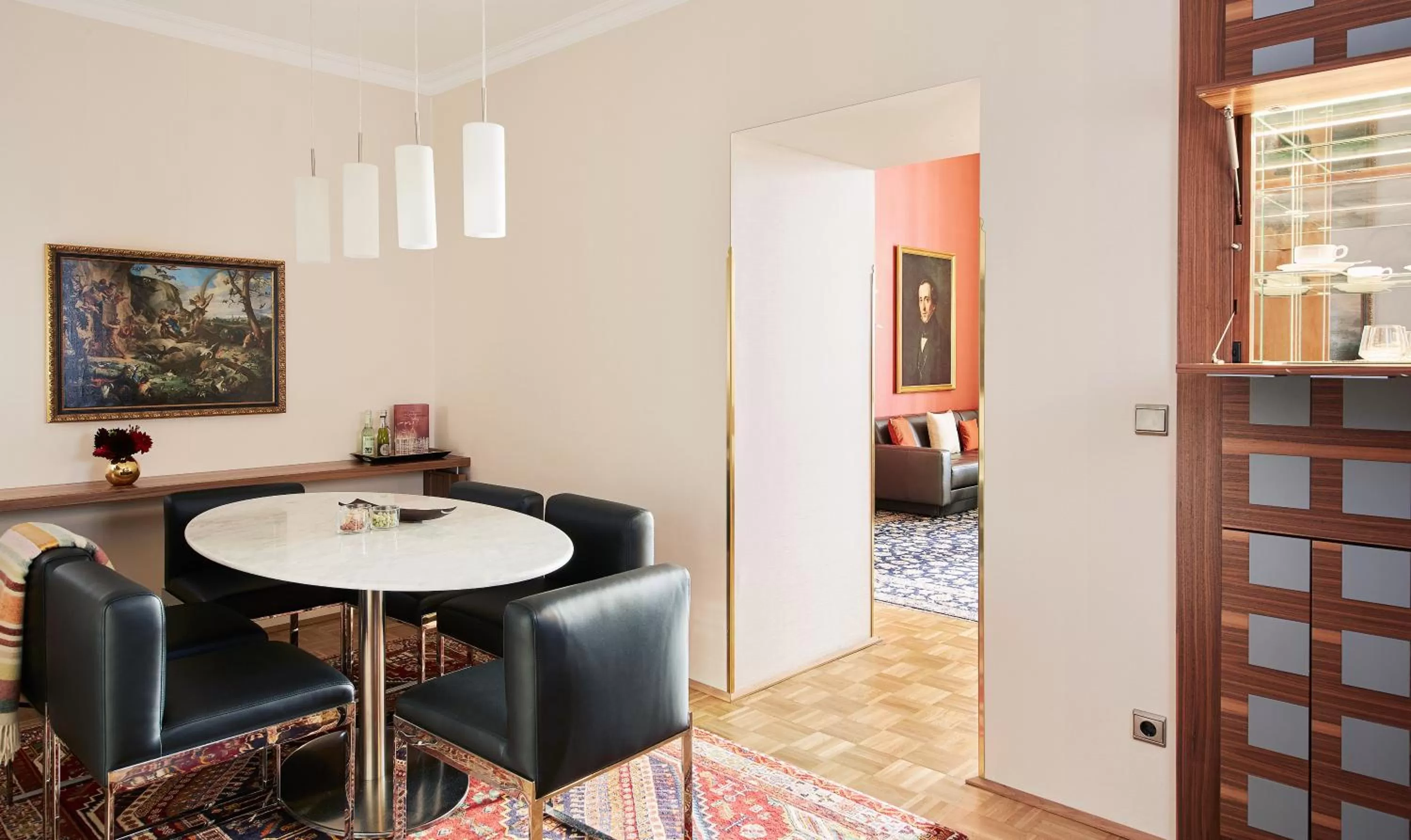 Dining area in Living Hotel an der Oper