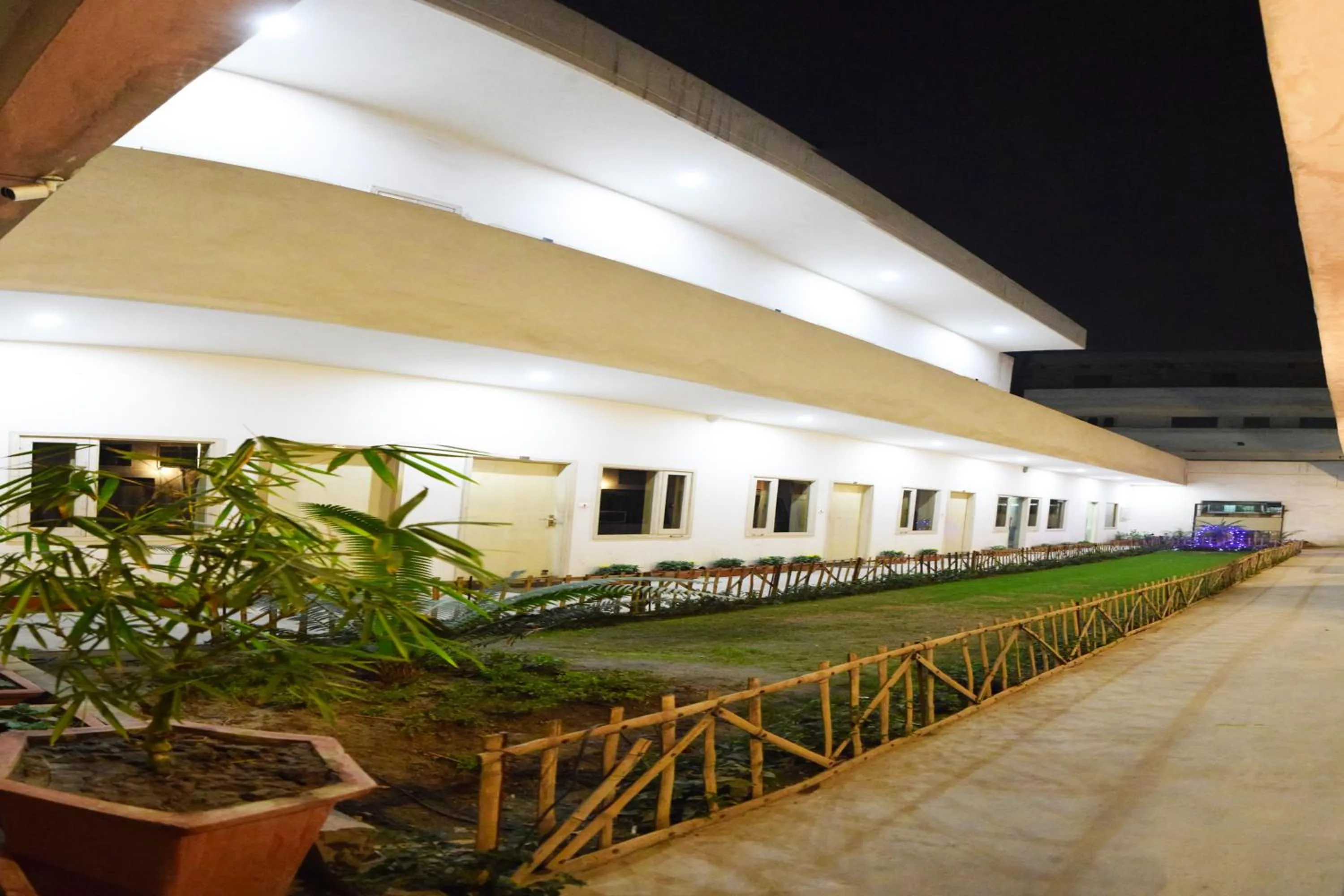 Property building in Hotel Palace