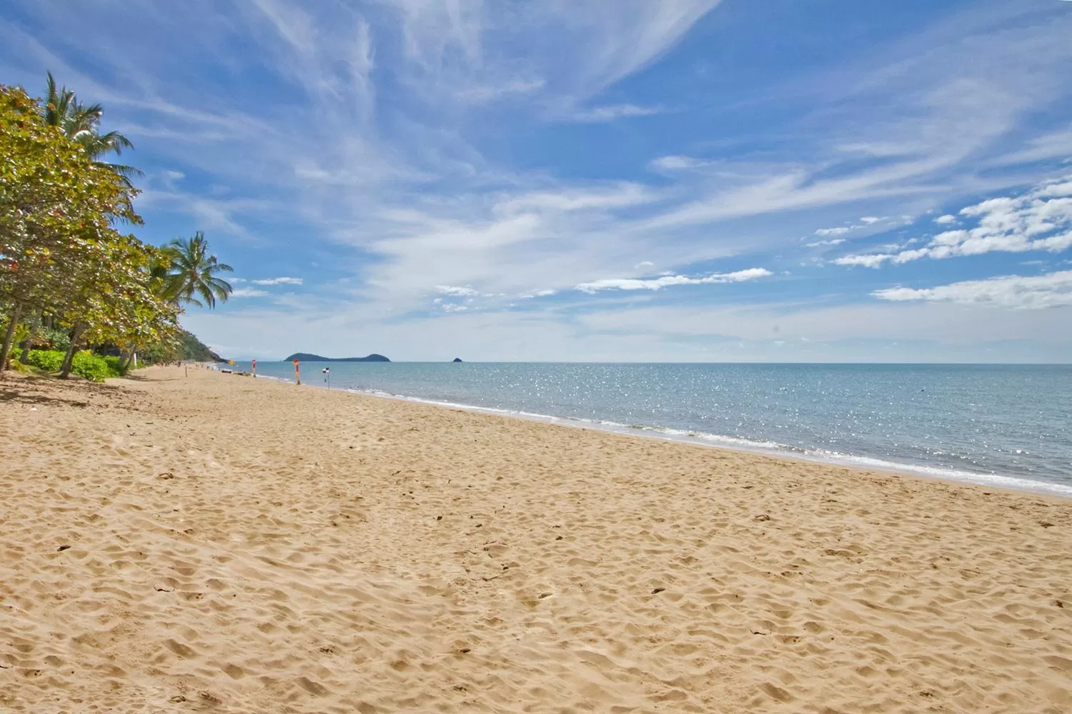 Beach in Sea Point on Trinity Beach