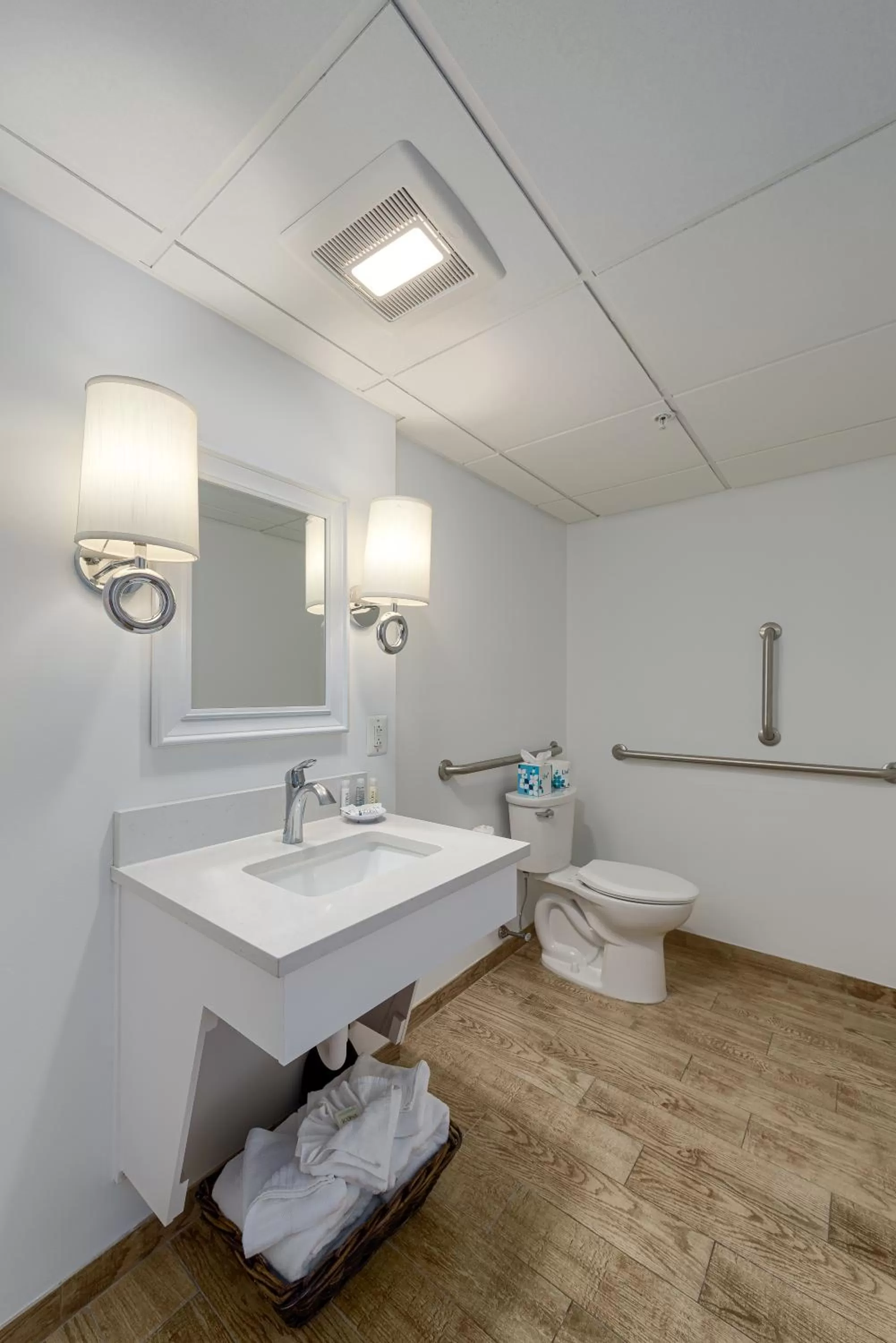 Bathroom in ICONA Diamond Beach