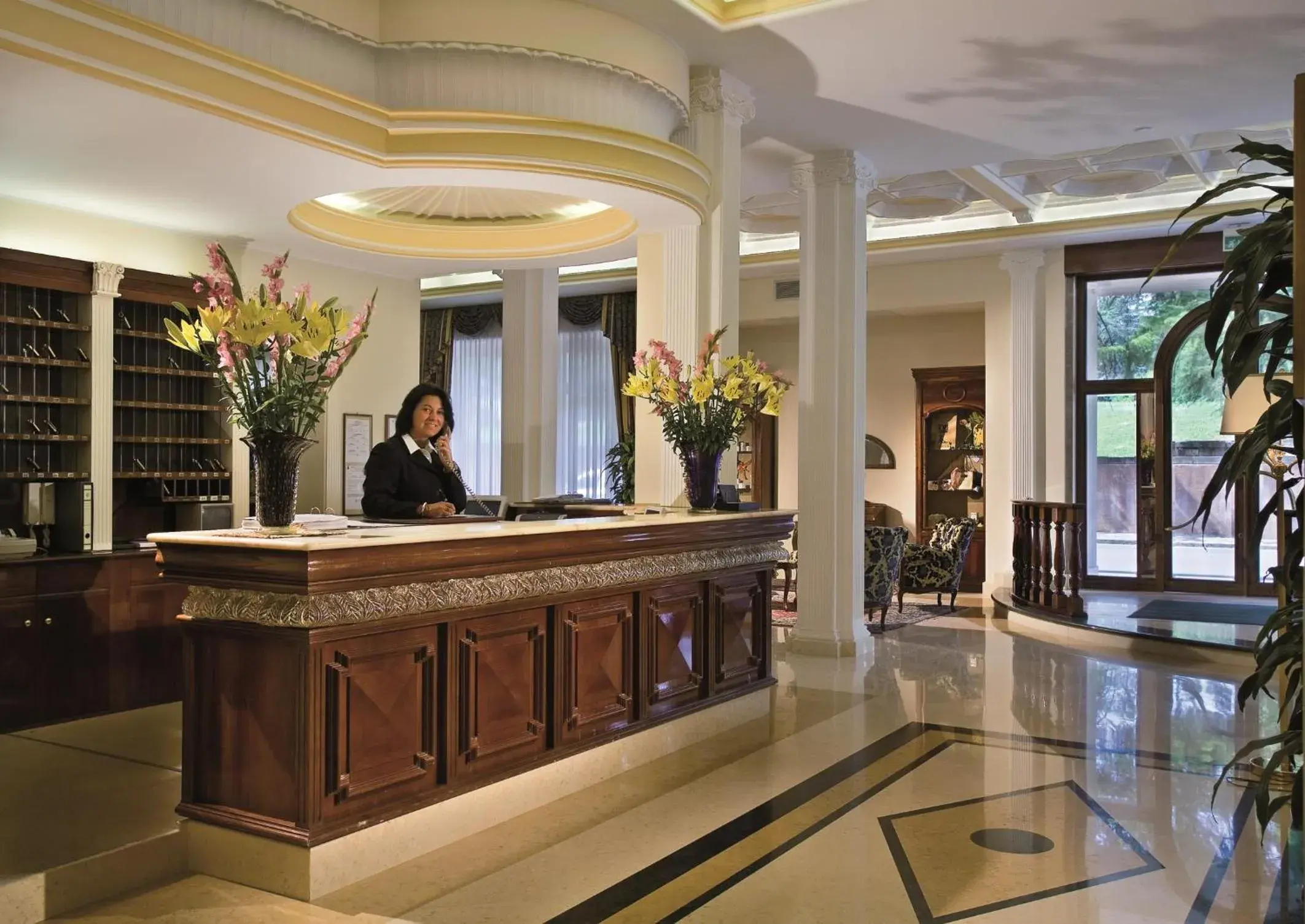 Staff, Lobby/Reception in Palace Hotel Meggiorato
