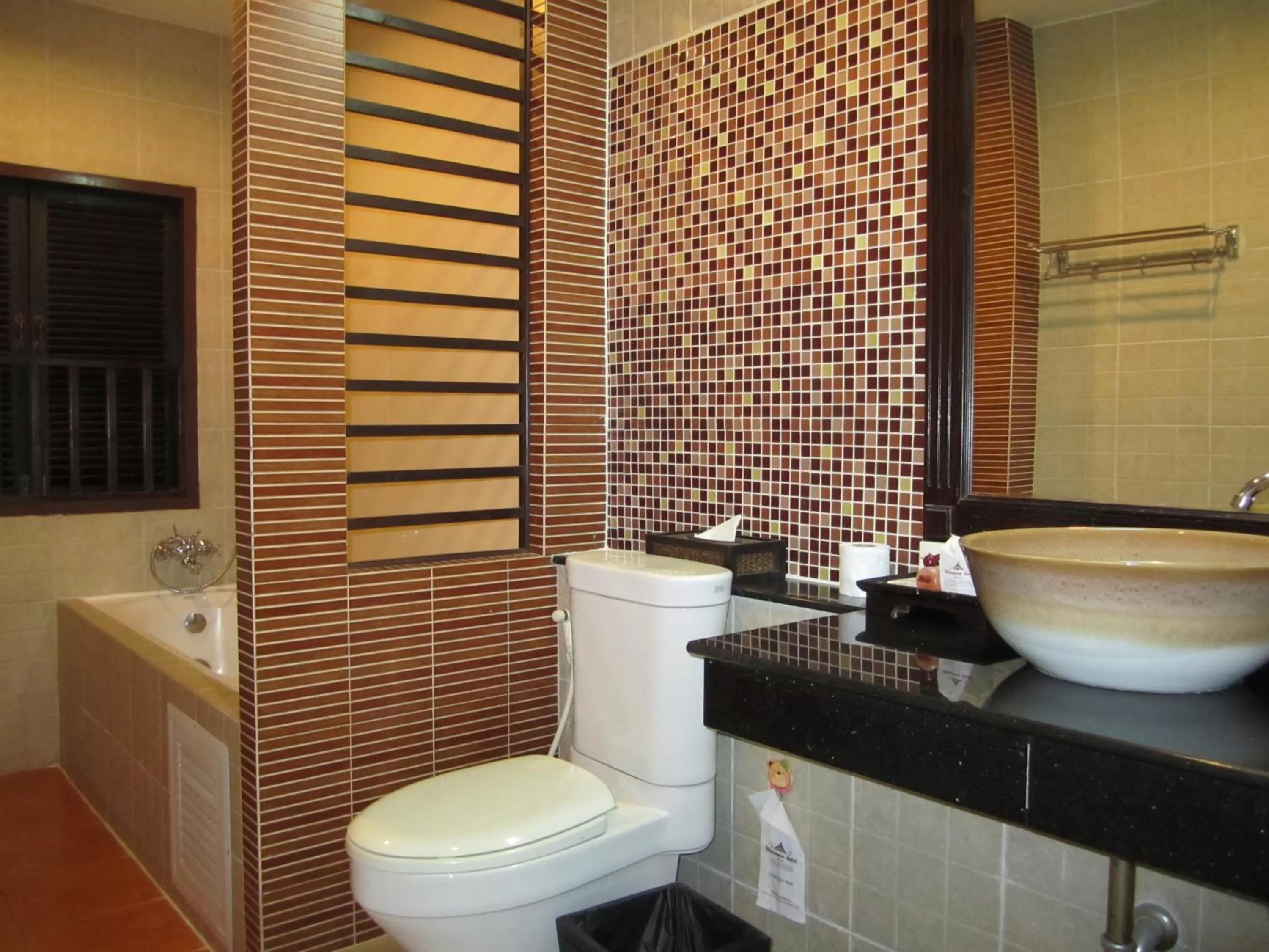 Bathroom in Wannara Hotel Hua Hin