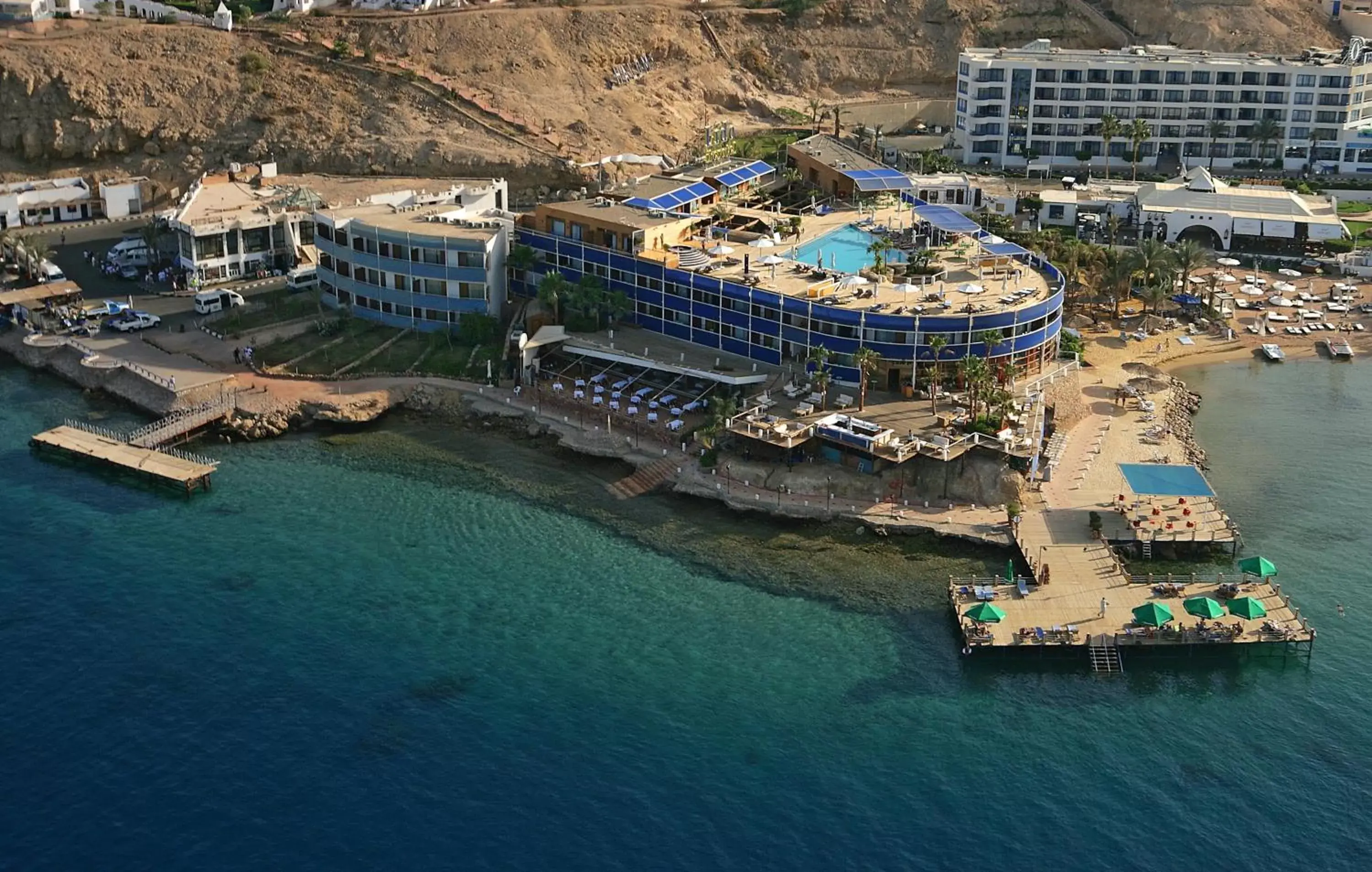 Property building, Bird's-eye View in Lido Sharm Hotel Naama Bay