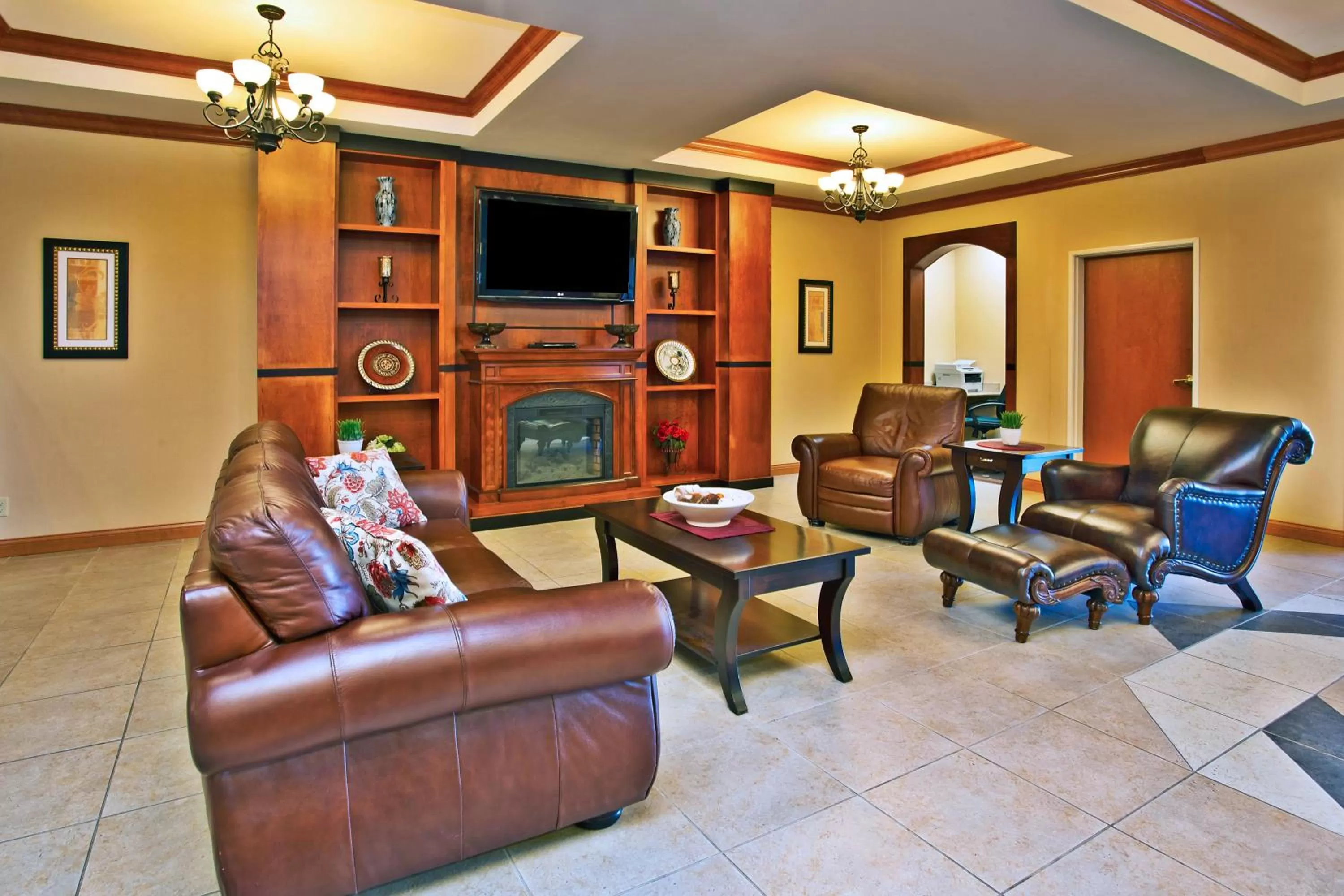 Property building in Holiday Inn Express Hotel & Suites Anderson by IHG