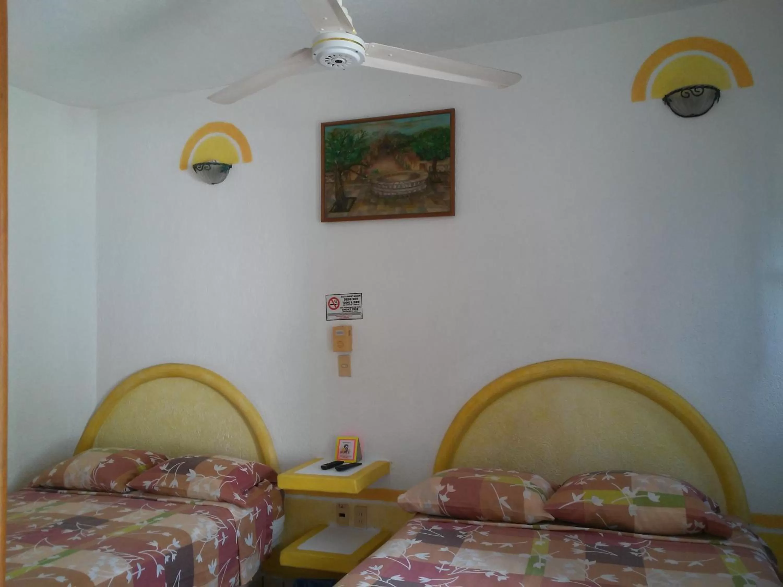 Photo of the whole room in Hotel Sarabi