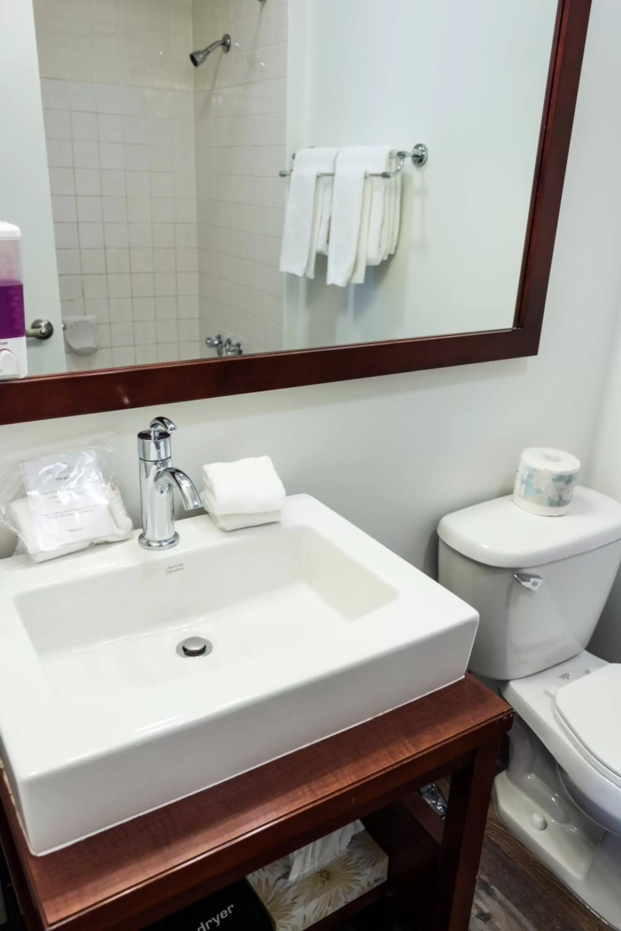 Bathroom in Hotel Penticton, Ascend Hotel Collection