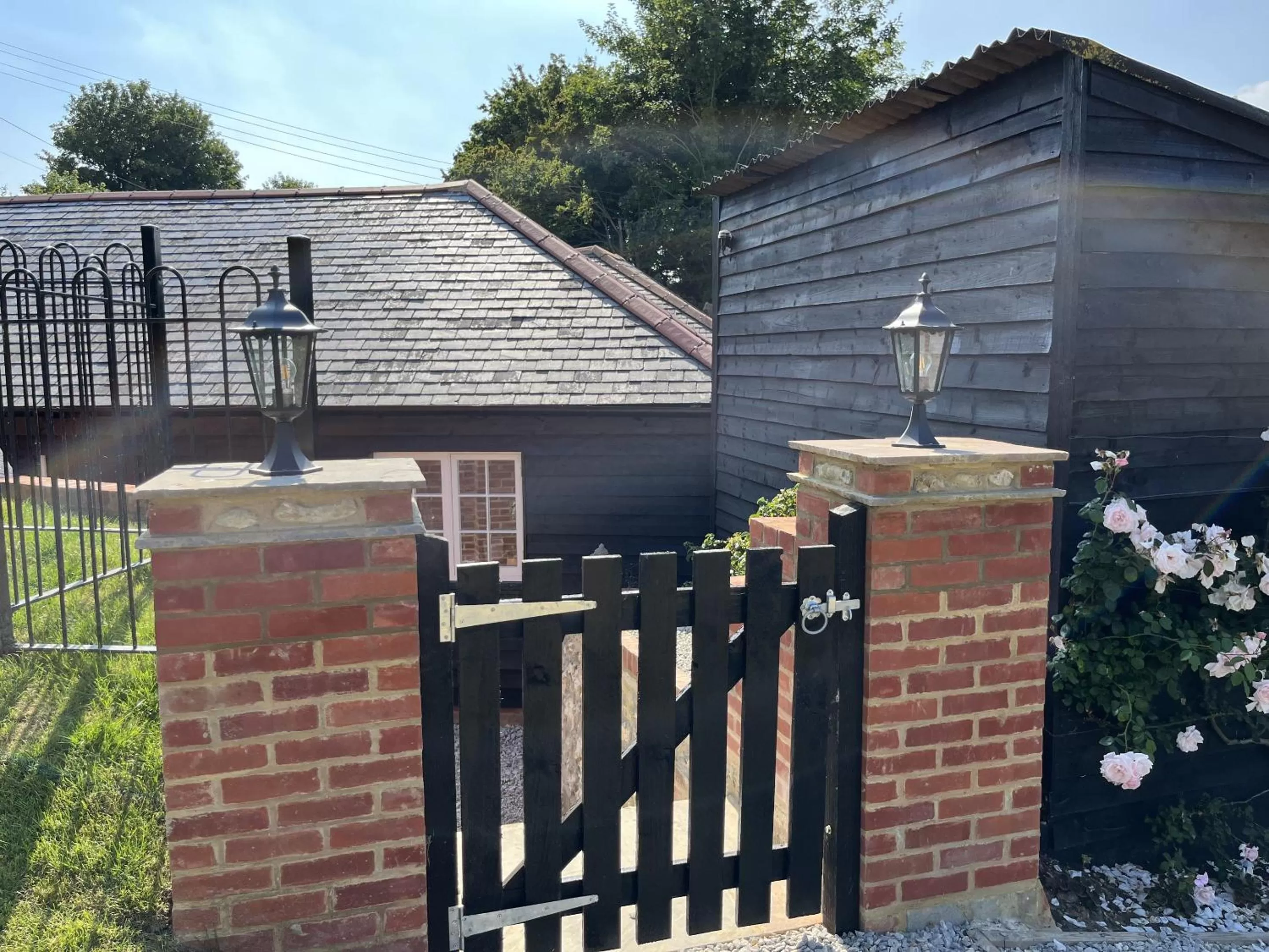 Lobby or reception, Property Building in The Lydden Bell