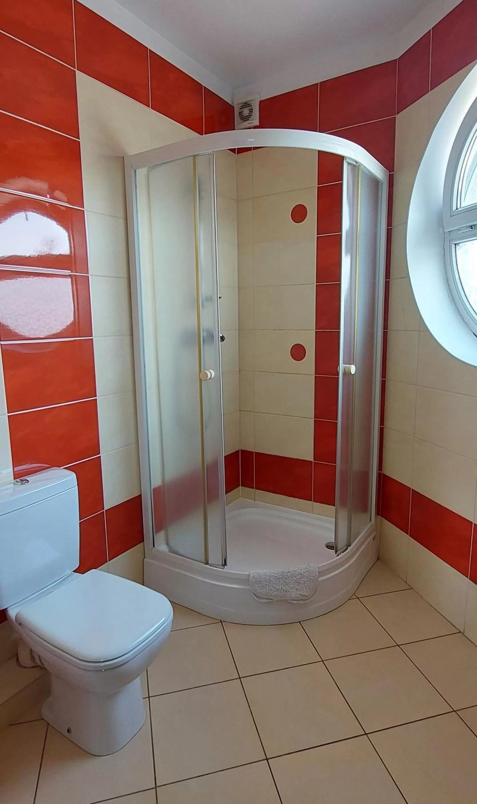 Shower, Bathroom in Rezydencja Korab