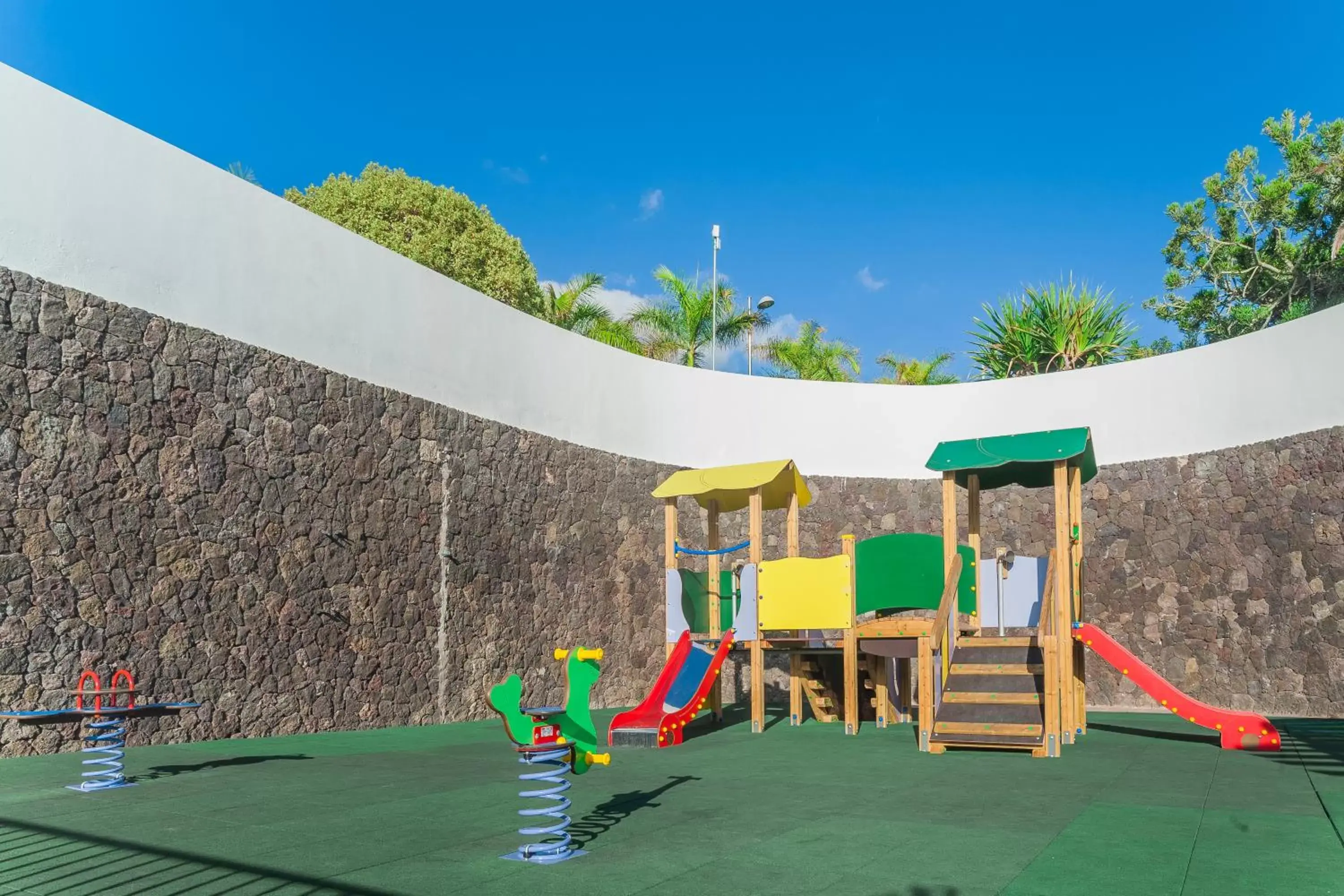 Children play ground, Children's Play Area in Sunset Harbour Club