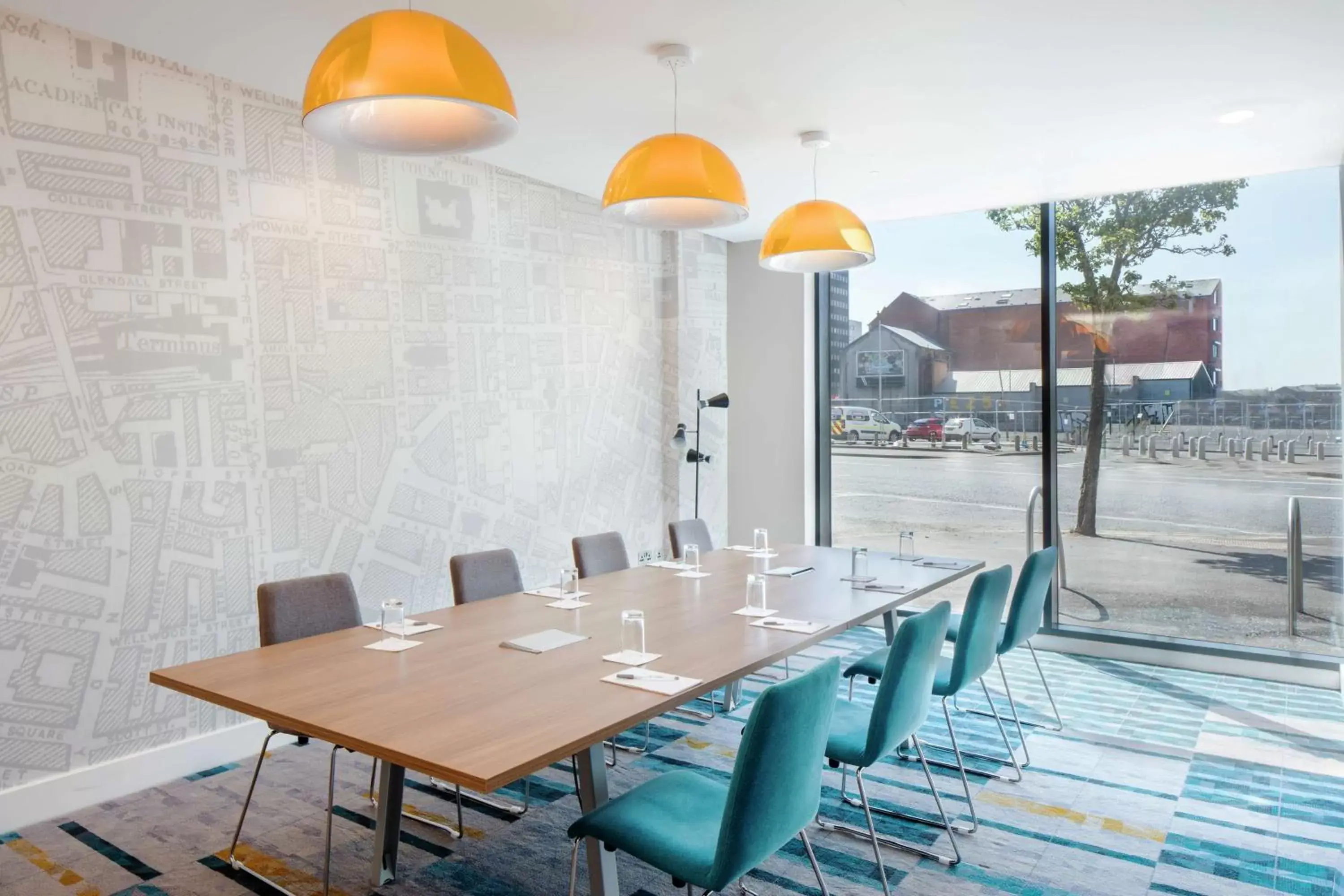 Meeting/conference room in Hampton By Hilton Belfast City Centre
