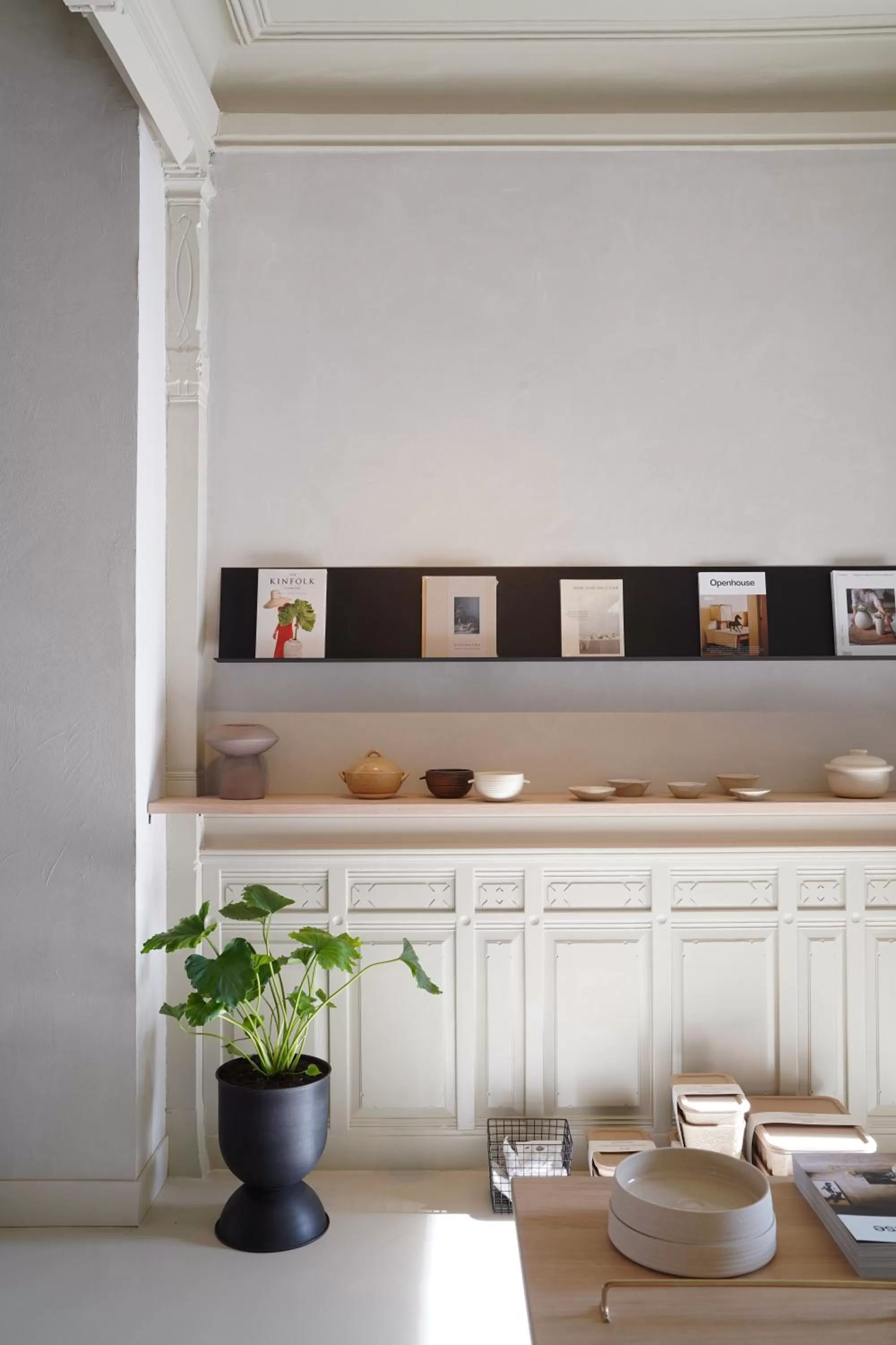 On-site shops in Hotel âme